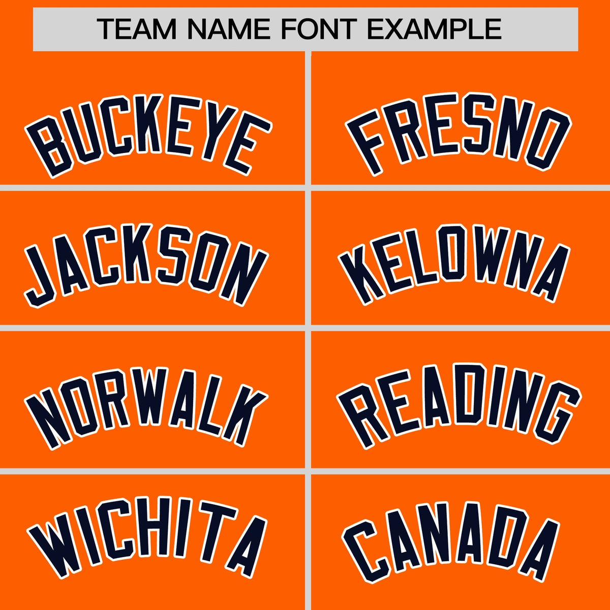 Custom Hockey Hoodie Jersey Orange Navy Classic Style Add Name,Number&amp;Logo