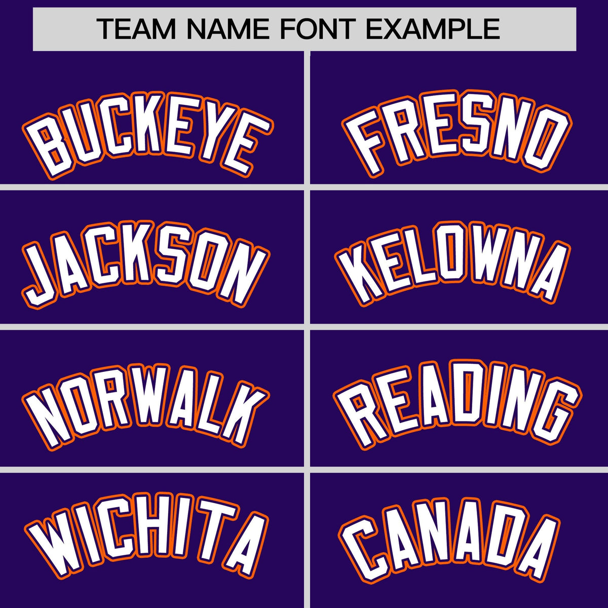 Custom Hockey Hoodie Jersey Purple Orange Classic Style Add Name,Number&amp;Logo