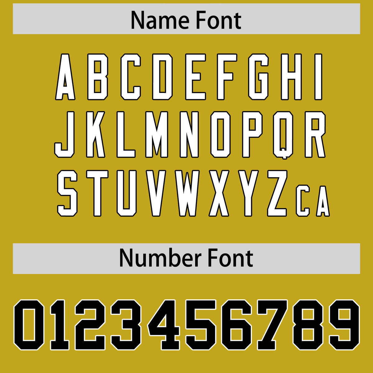 Custom Old Gold Black White Star Series Personalization Lace-Up Neck Hockey Jersey| KXKSHOP