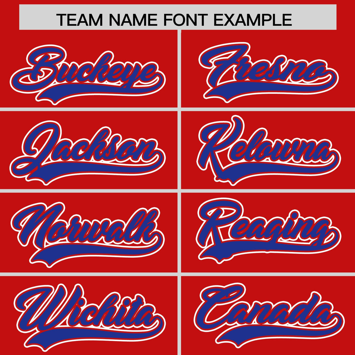 Custom Red Royal Blue White Star Series Personalization Lace-Up Neck Hockey Jersey| KXKSHOP