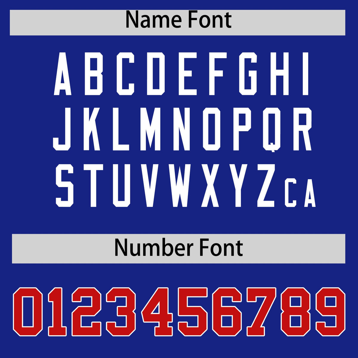 Custom Royal Blue Red White Star Series Personalization Lace-Up Neck Hockey Jersey| KXKSHOP