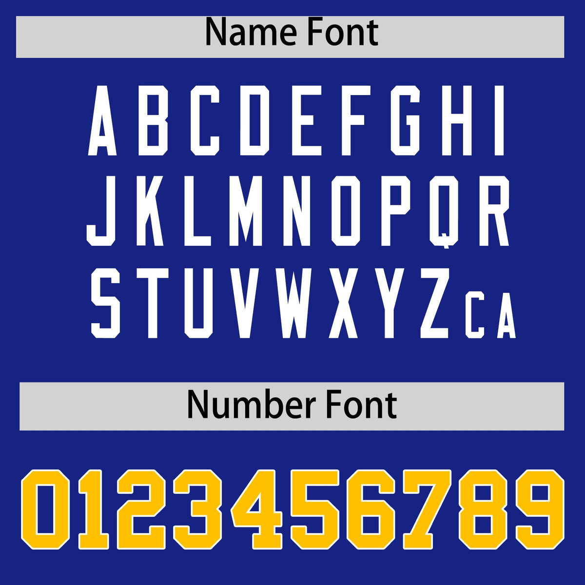 Custom Royal Blue Gold White Star Series Personalization Lace-Up Neck Hockey Jersey| KXKSHOP