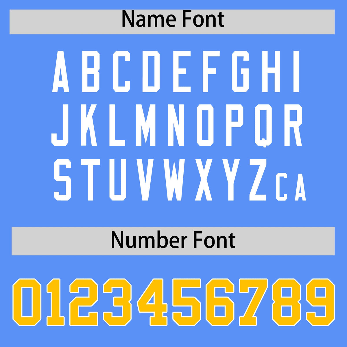 Custom Powder Blue Gold White Star Series Personalization Lace-Up Neck Hockey Jersey| KXKSHOP