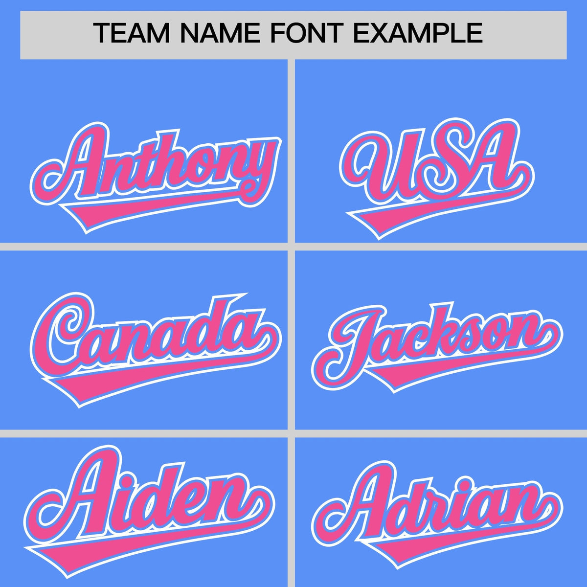 Custom Powder Blue Pink White Star Series Personalization Lace-Up Neck Hockey Jersey| KXKSHOP