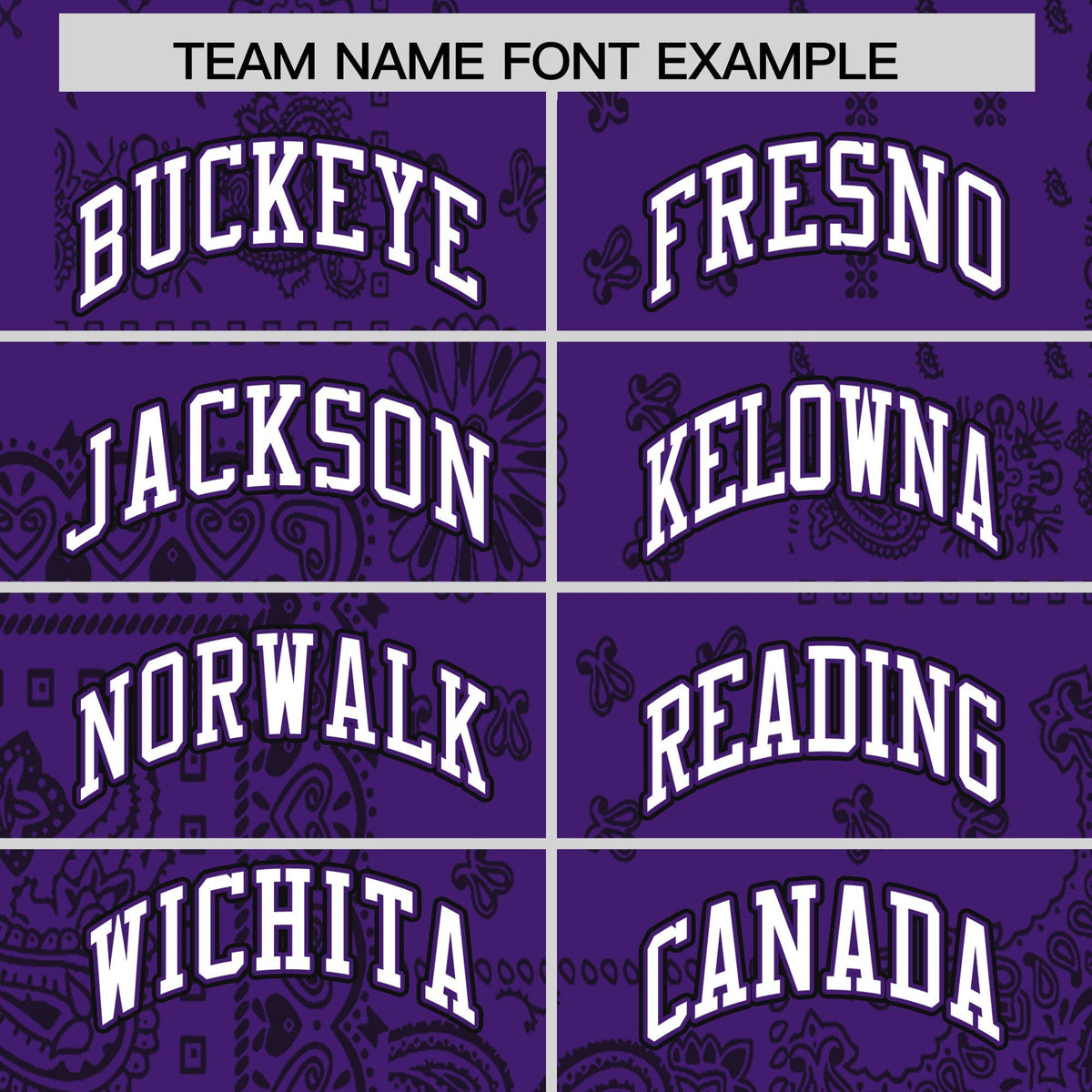 Custom Black White Purple Cashew Flower Graffiti Pattern V-Neck Hockey Jersey| KXKSHOP