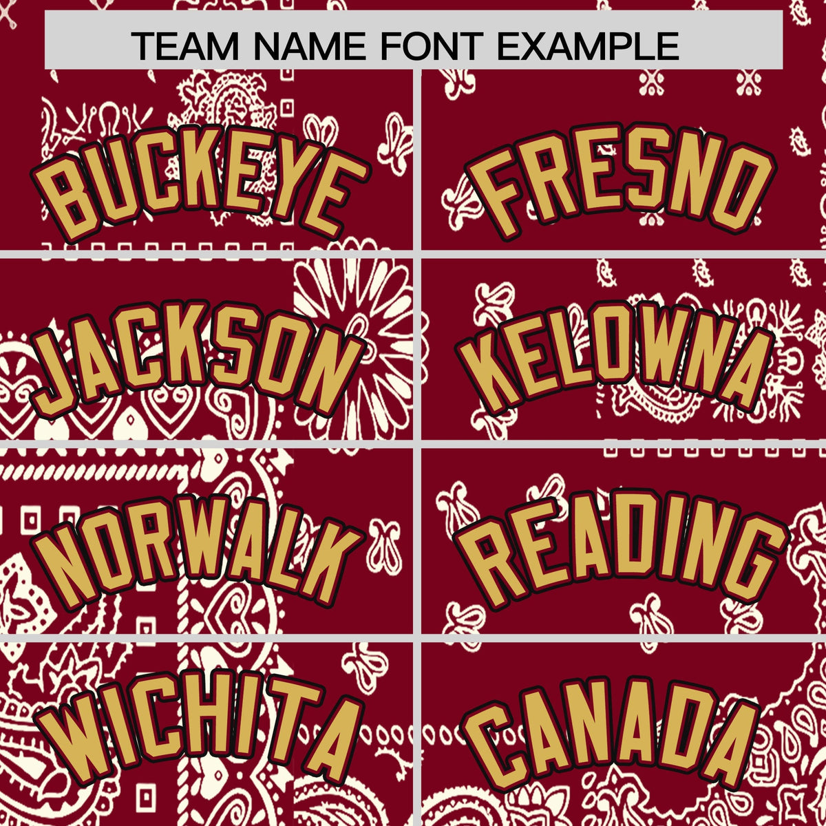 Custom Old Gold Crimson Cream Cashew Flower Graffiti Pattern V-Neck Hockey Jersey| KXKSHOP