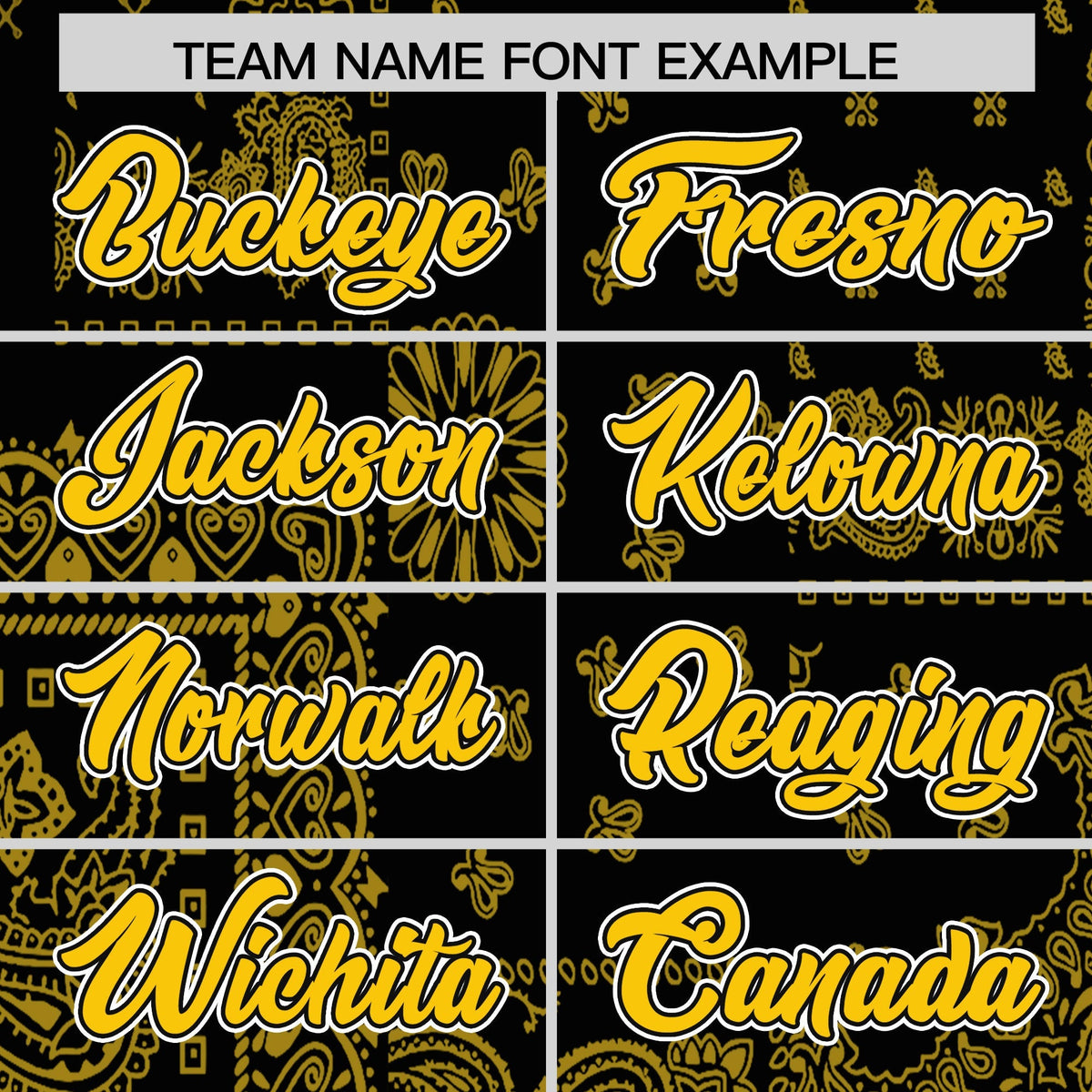 Custom Gold White Black Cashew Flower Graffiti Pattern V-Neck Hockey Jersey| KXKSHOP