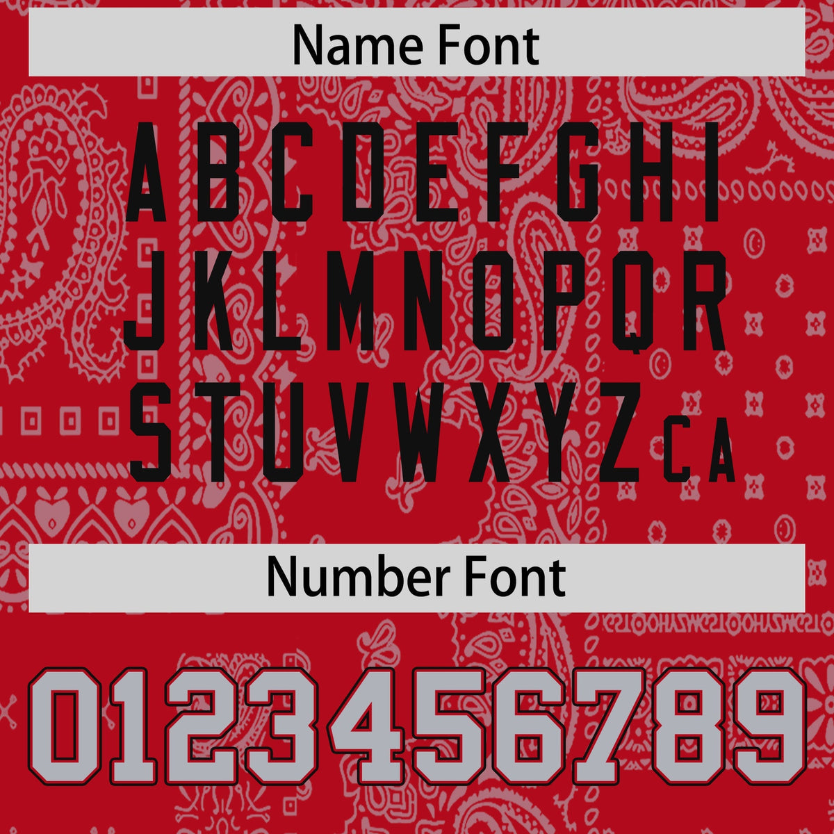 Custom Gray Red White Cashew Flower Graffiti Pattern V-Neck Hockey Jersey| KXKSHOP