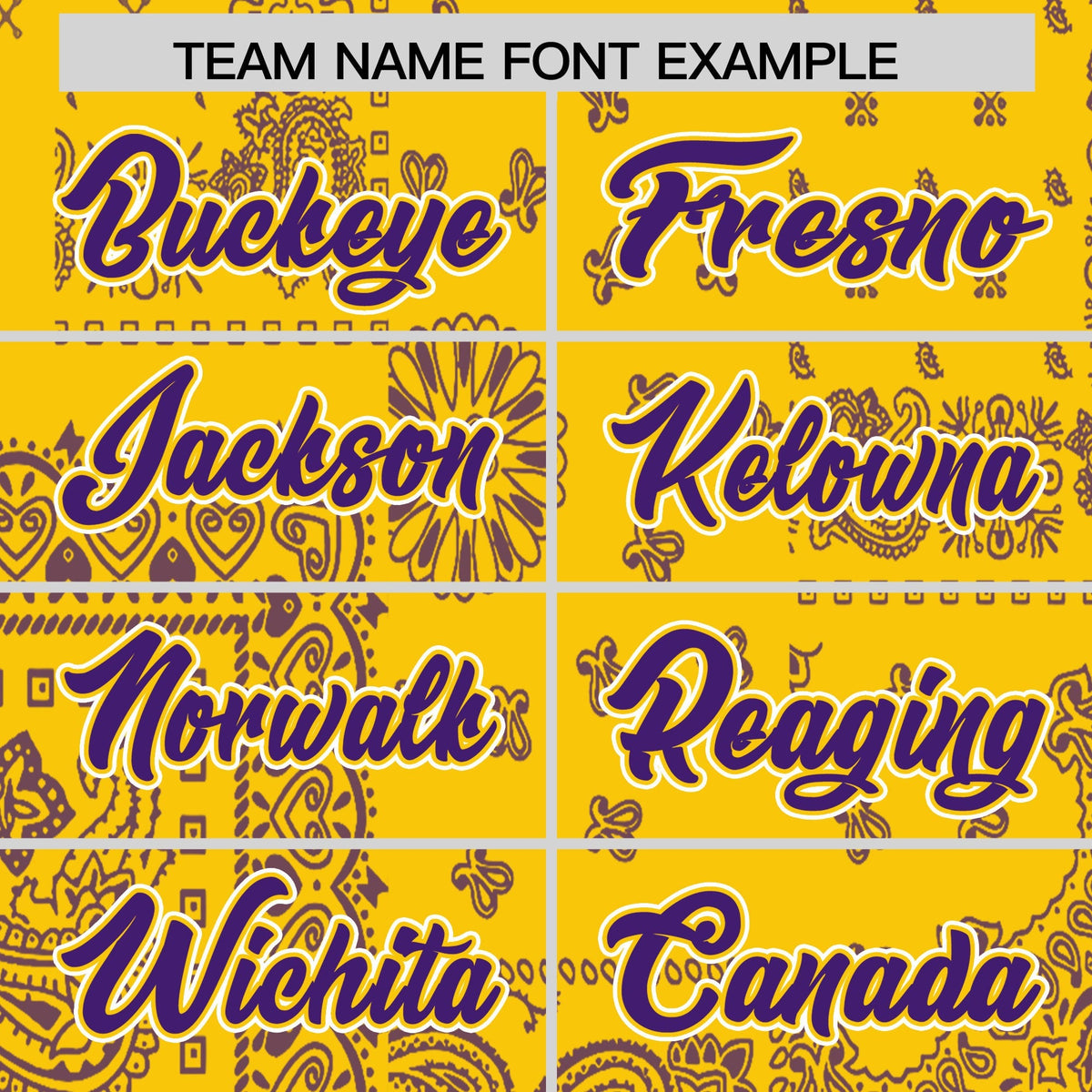 Custom Purple Gold White Cashew Flower Graffiti Pattern V-Neck Hockey Jersey| KXKSHOP