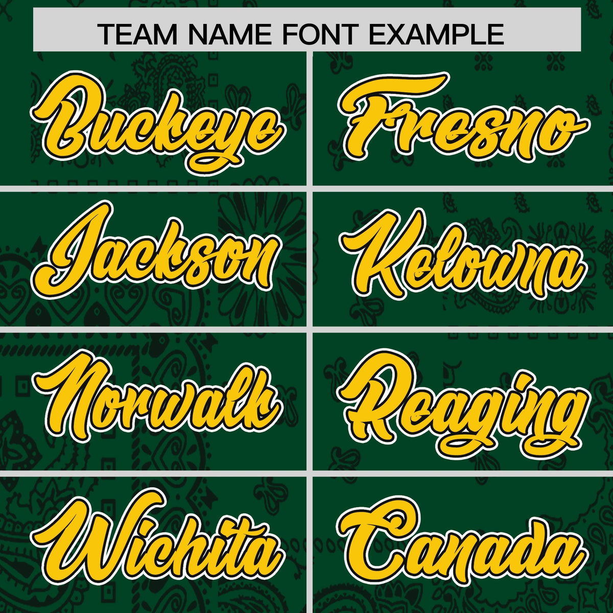 Custom Green Black White Cashew Flower Graffiti Pattern V-Neck Hockey Jersey| KXKSHOP