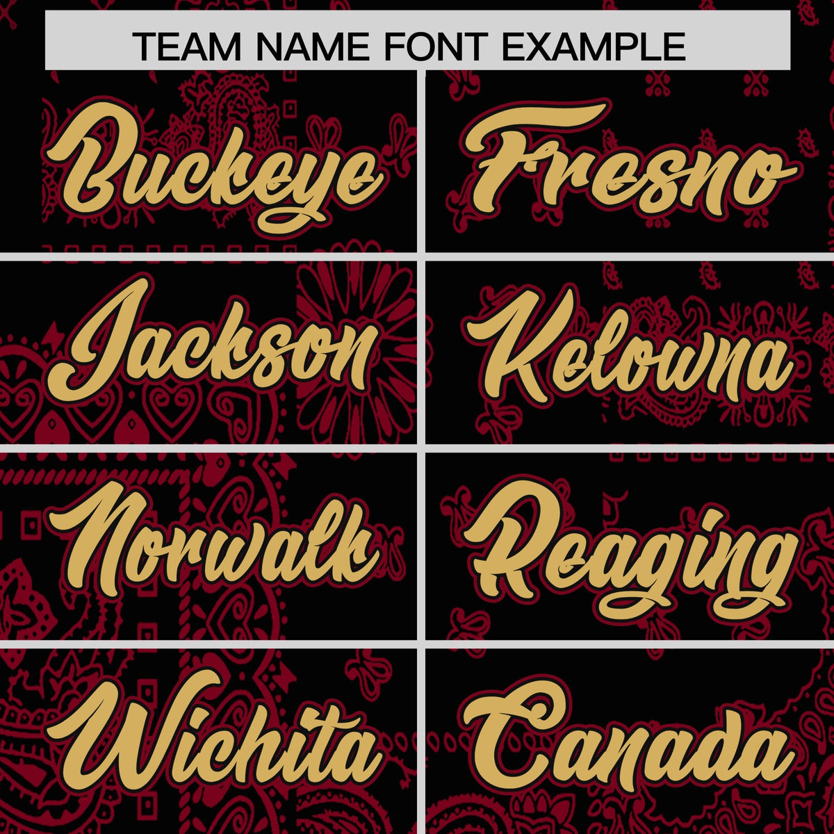 Custom Crimson Black White Cashew Flower Graffiti Pattern V-Neck Hockey Jersey| KXKSHOP