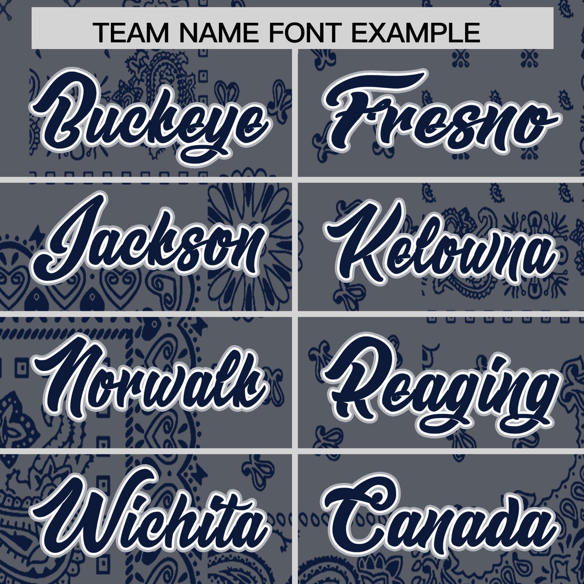 Custom Navy Dark Gray White Cashew Flower Graffiti Pattern V-Neck Hockey Jersey| KXKSHOP