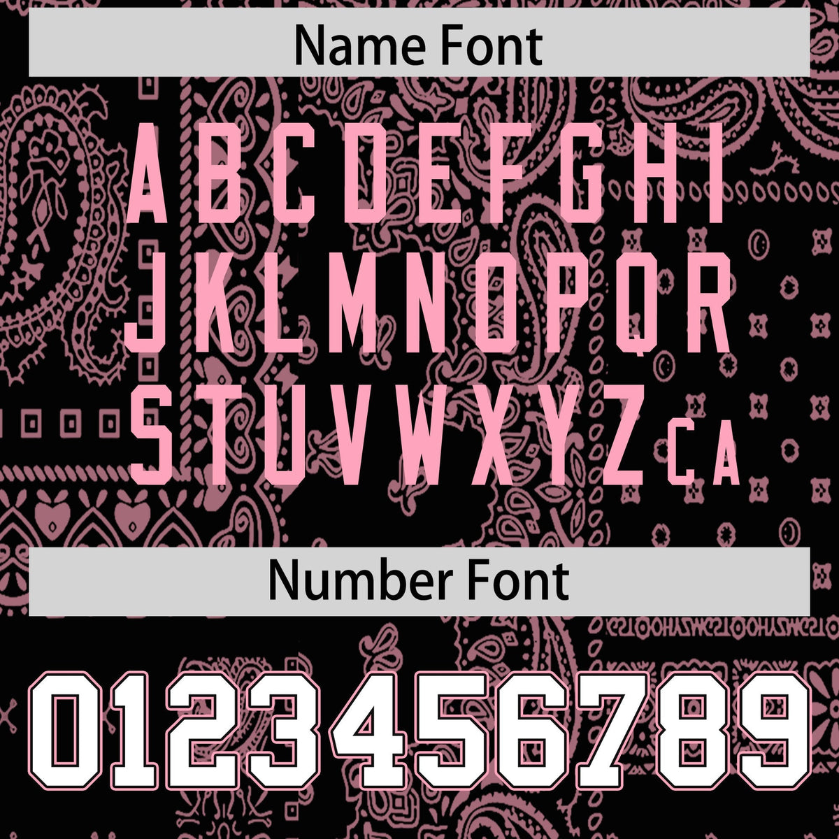 Custom Light Pink Black White Cashew Flower Graffiti Pattern V-Neck Hockey Jersey| KXKSHOP