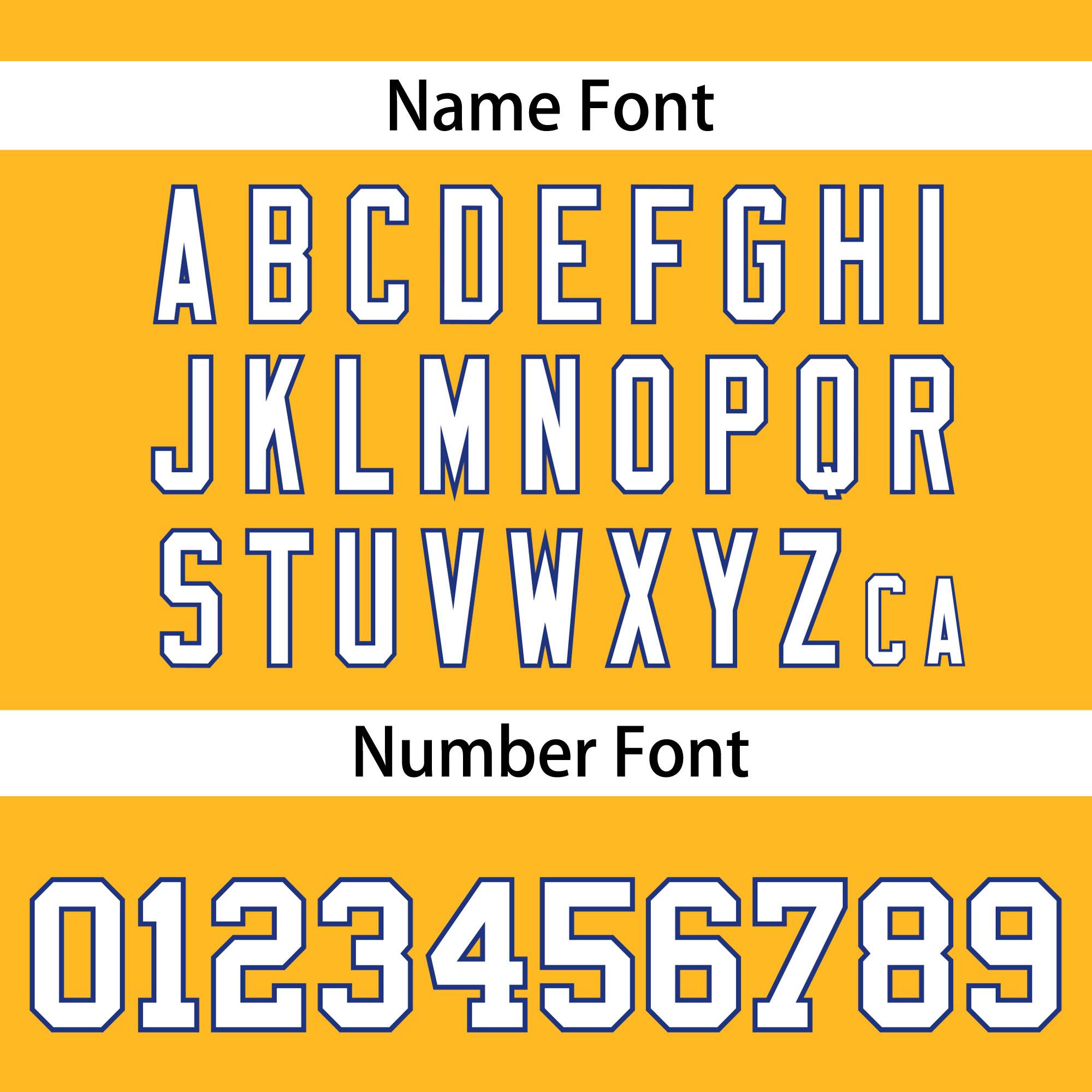 Custom Gold Royal White Personalized Classic Lace-Up Neck Hockey Jersey | KXKSHOP