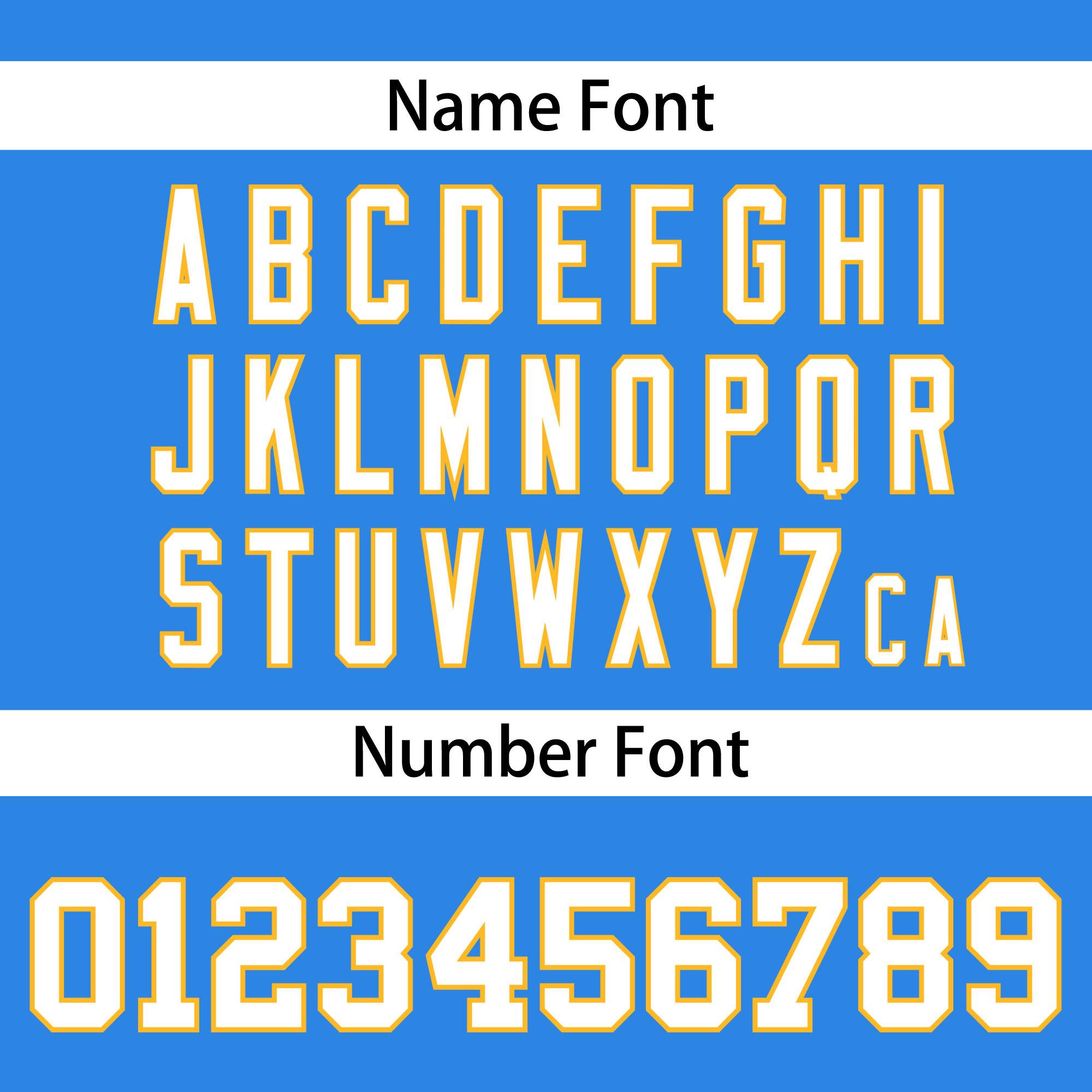 Custom Powder Blue Gold White Personalized Classic Lace-Up Neck Hockey Jersey | KXKSHOP