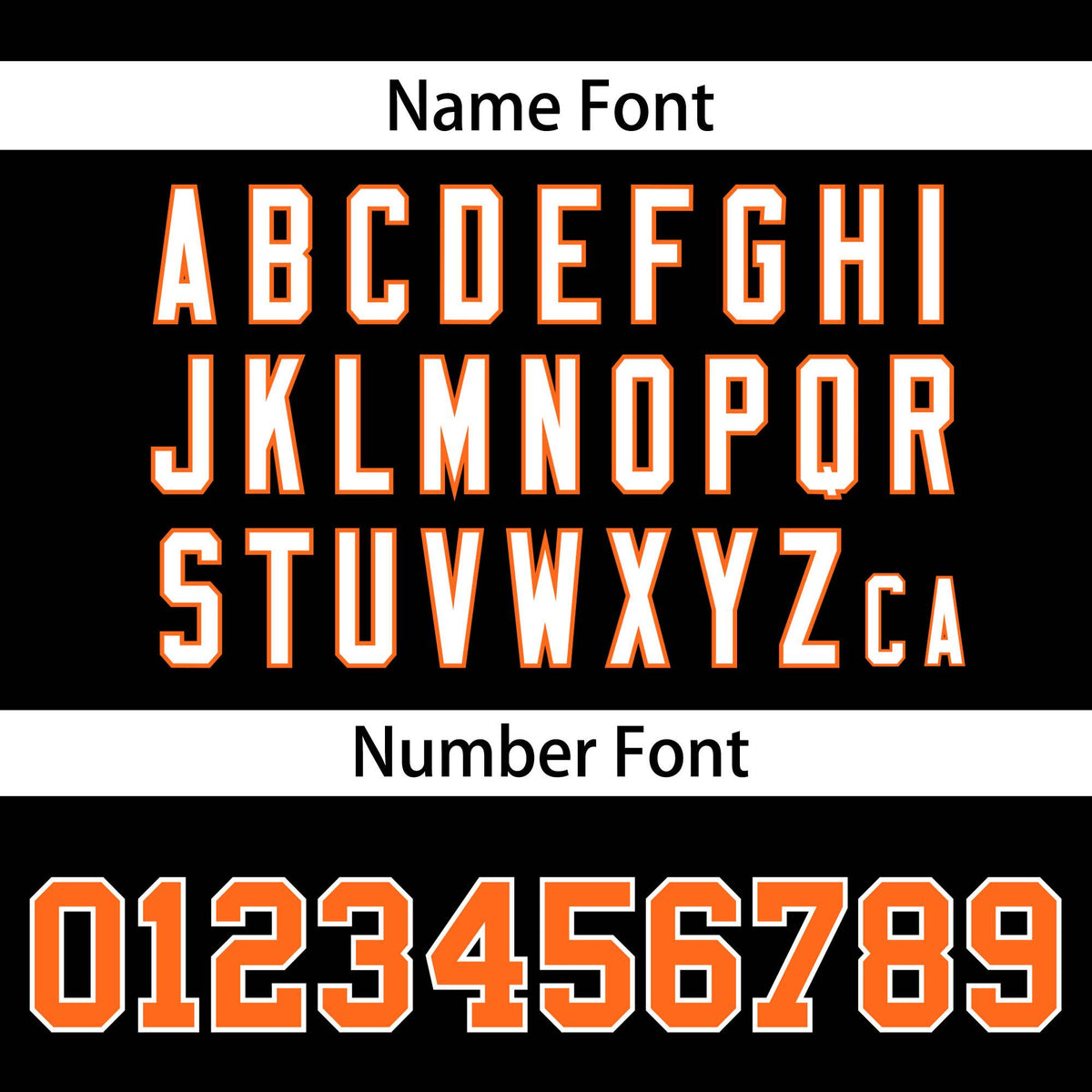 Custom Black Orange White Personalized Classic Lace-Up Neck Hockey Jersey | KXKSHOP