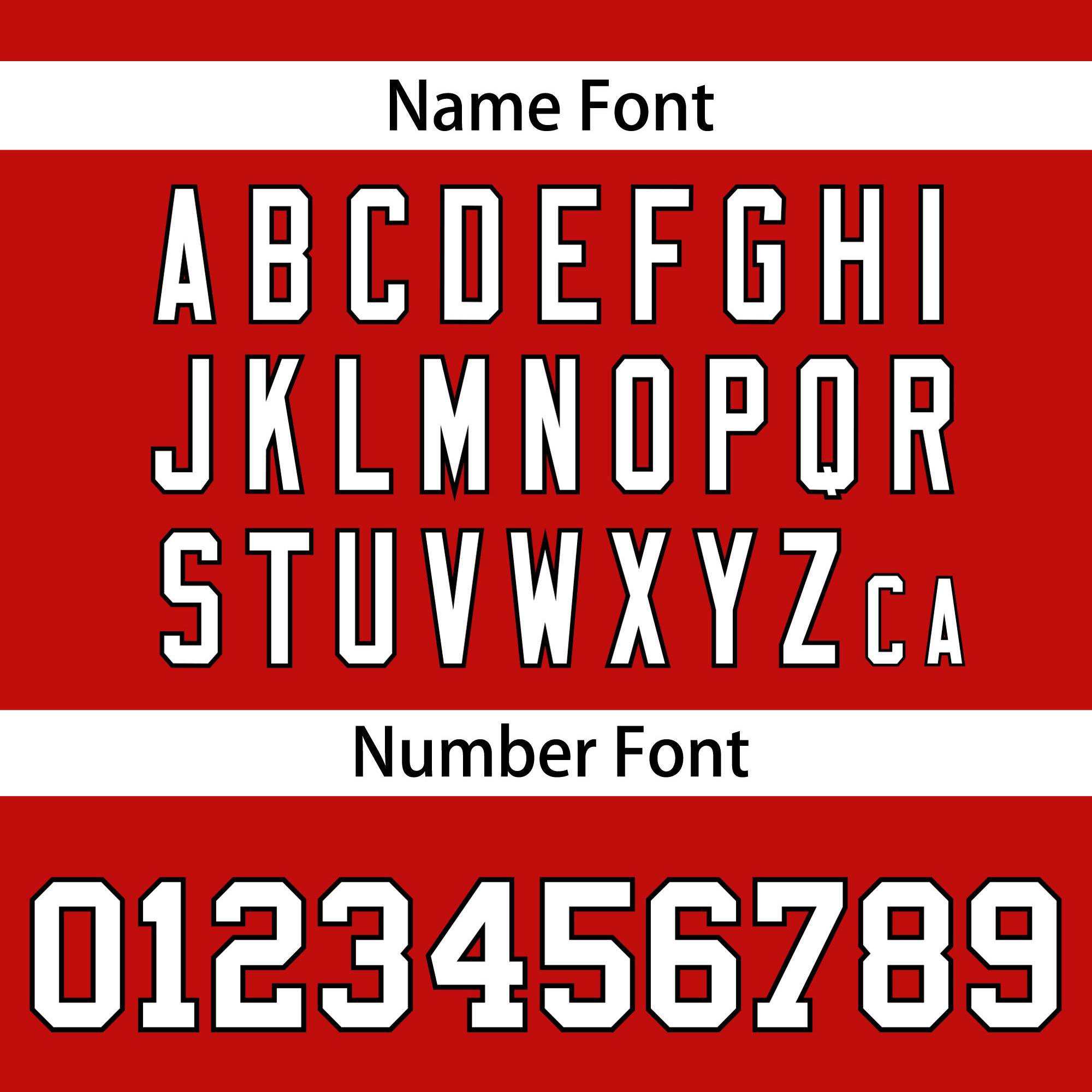 Custom Red Black White Personalized Classic Lace-Up Neck Hockey Jersey | KXKSHOP