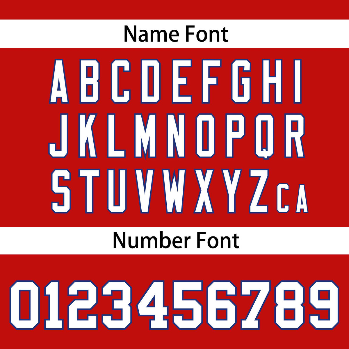 Custom Red Royal White Personalized Classic Lace-Up Neck Hockey Jersey | KXKSHOP