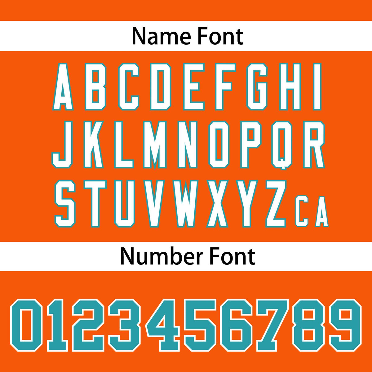 Custom Orange Aqua White Personalized Classic Lace-Up Neck Hockey Jersey | KXKSHOP