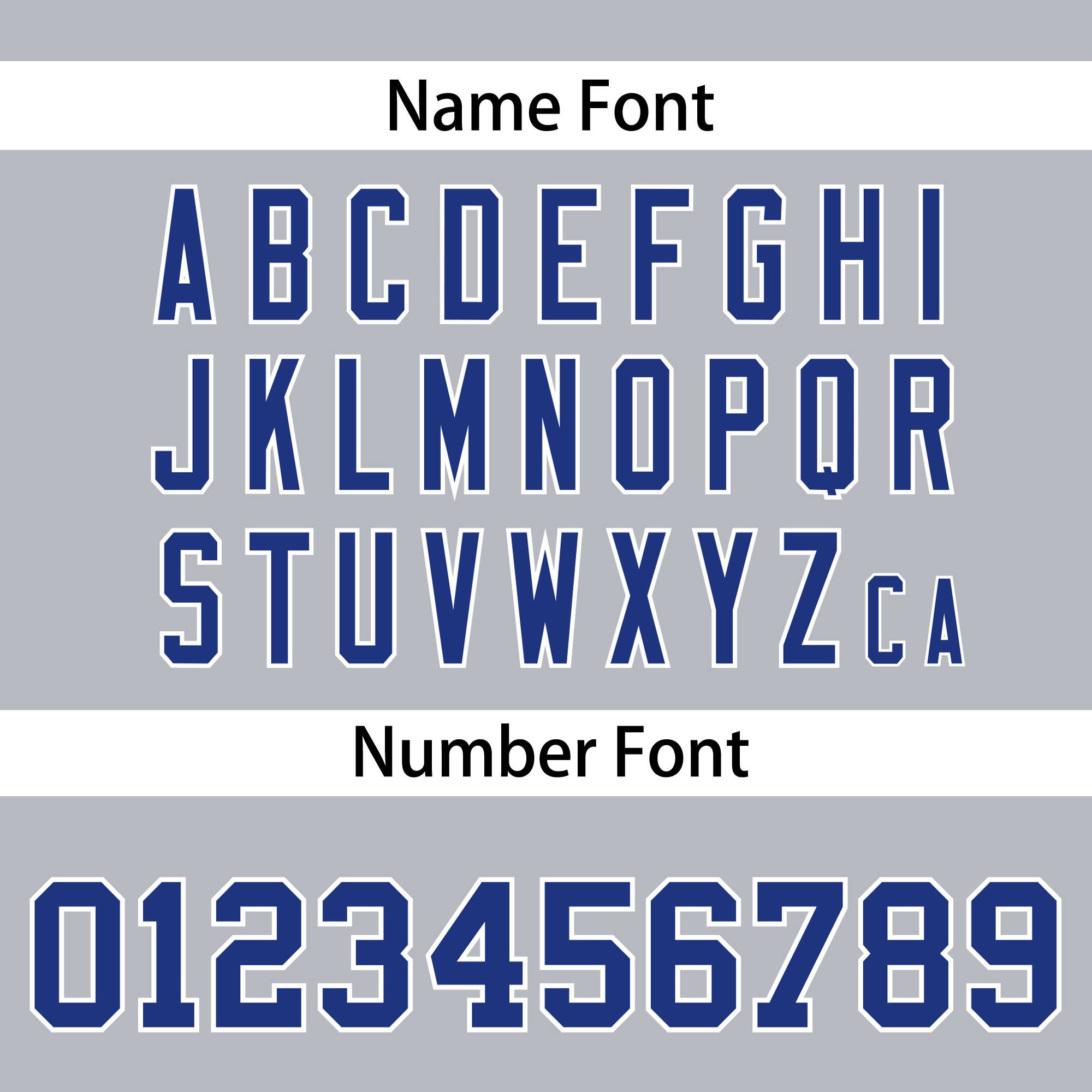 Custom Gray Royal White Personalized Classic Lace-Up Neck Hockey Jersey | KXKSHOP