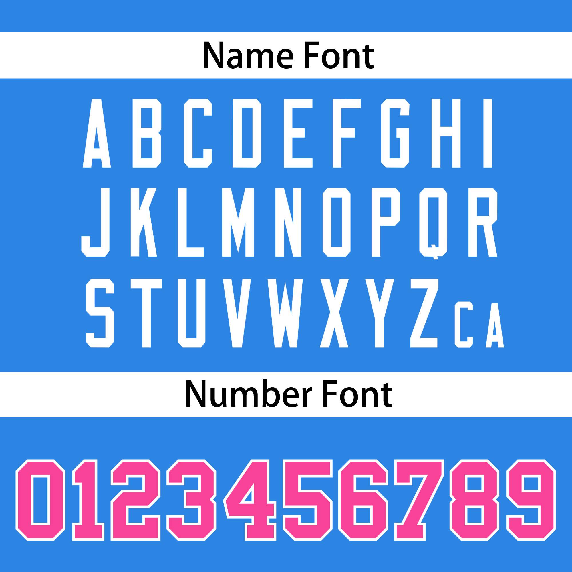 Custom Powder Blue Pink White Personalized Classic Lace-Up Neck Hockey Jersey | KXKSHOP