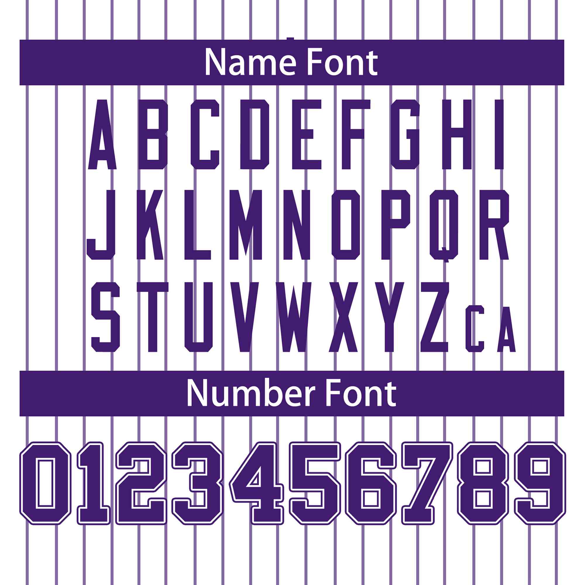 Custom White Purple Stripe Fashion Design Full Button Authentic Baseball Jersey