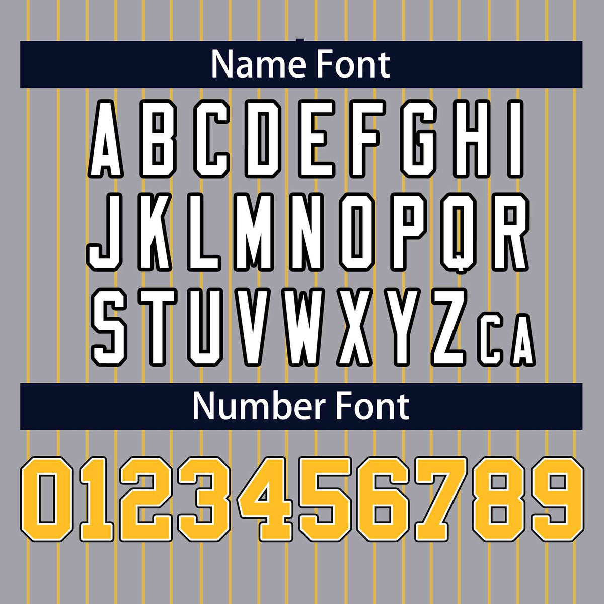 Custom Gray Gold Stripe Fashion Design Full Button Authentic Baseball Jersey