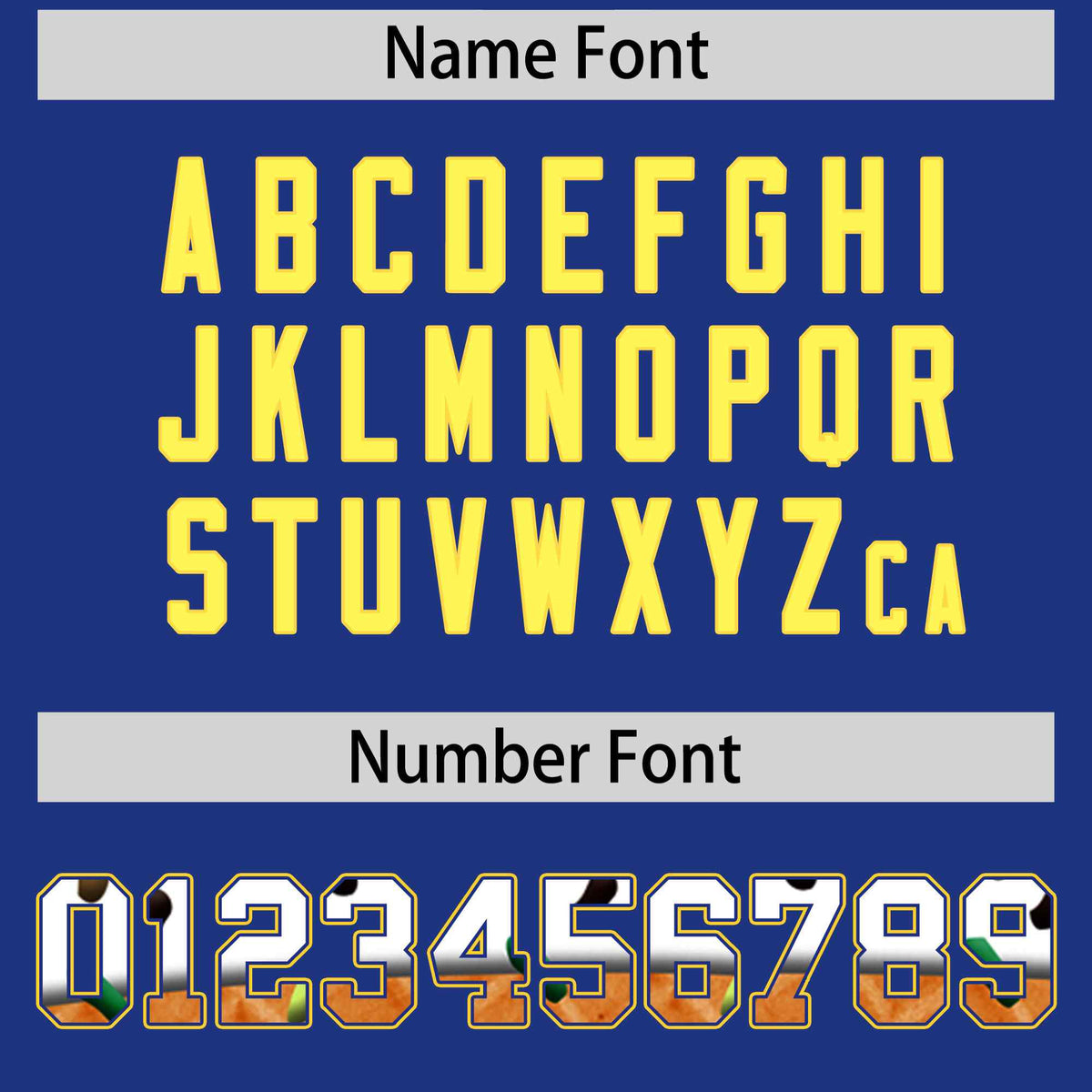 Custom Royal Blue Gold Ice Cream Helmet Pattern Personalized V-Neck Hockey Jersey