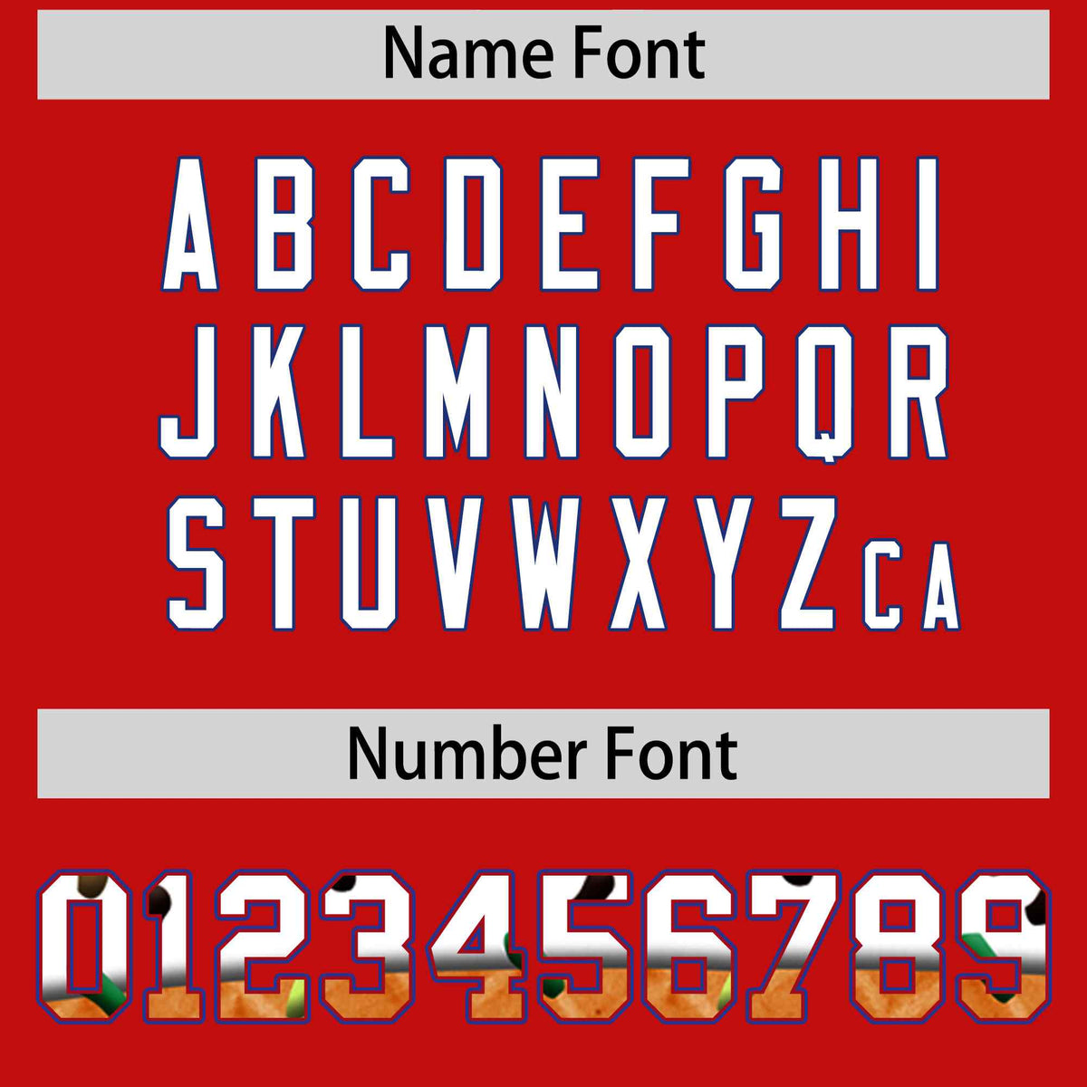 Custom Red Royal Blue Ice Cream Helmet Pattern Personalized V-Neck Hockey Jersey