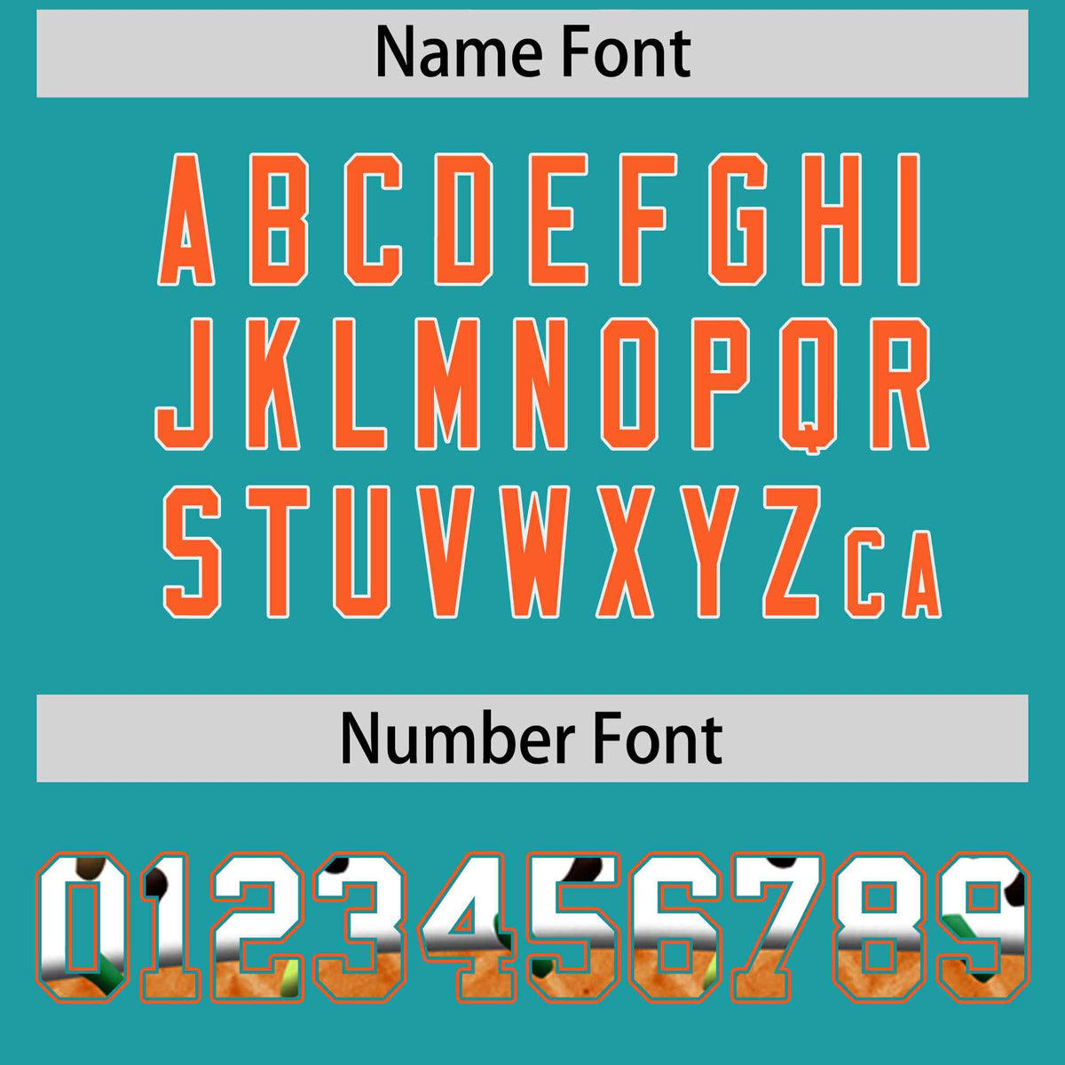 Custom Aqua Orange Ice Cream Helmet Pattern Personalized V-Neck Hockey Jersey