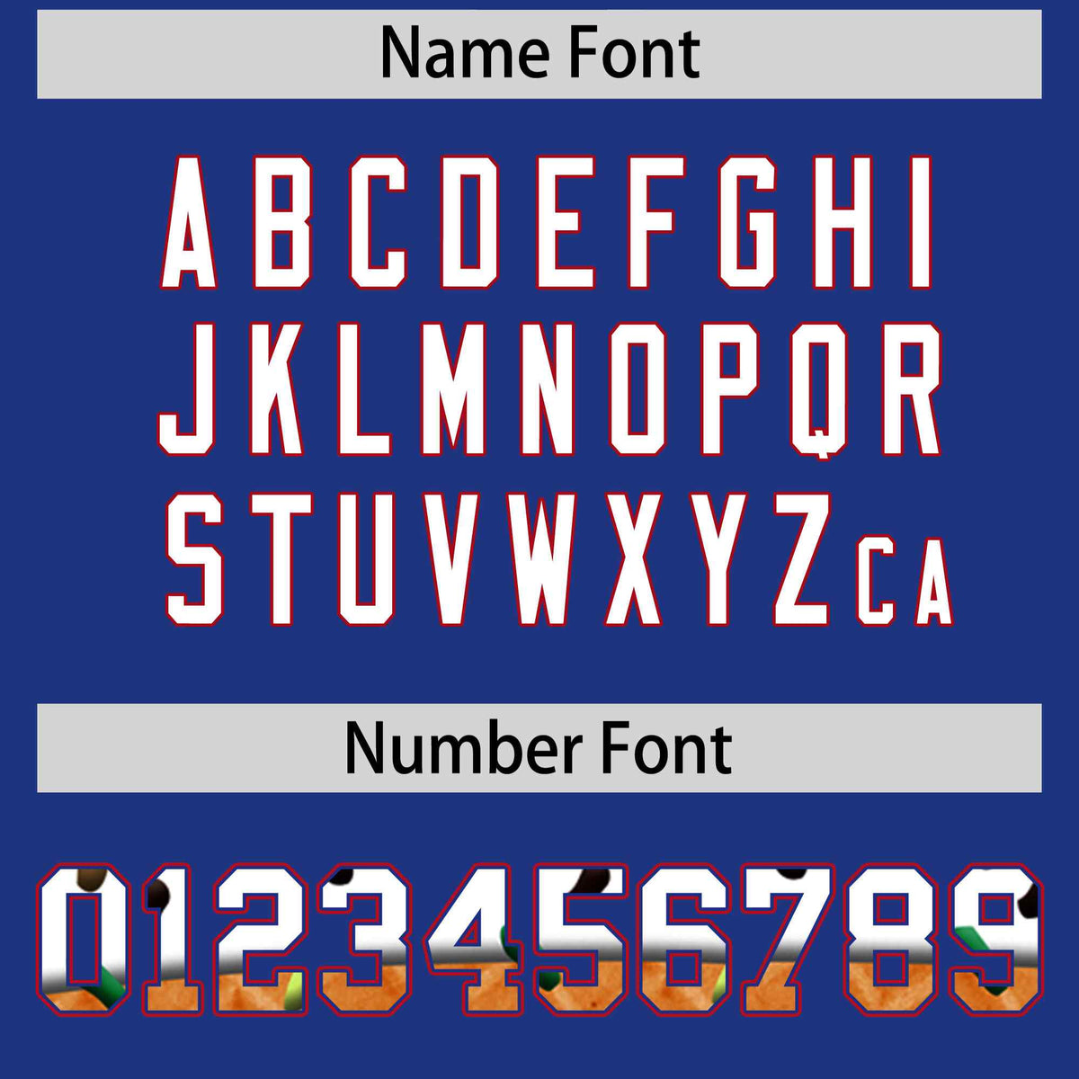 Custom Royal Blue Red Ice Cream Helmet Pattern Personalized V-Neck Hockey Jersey