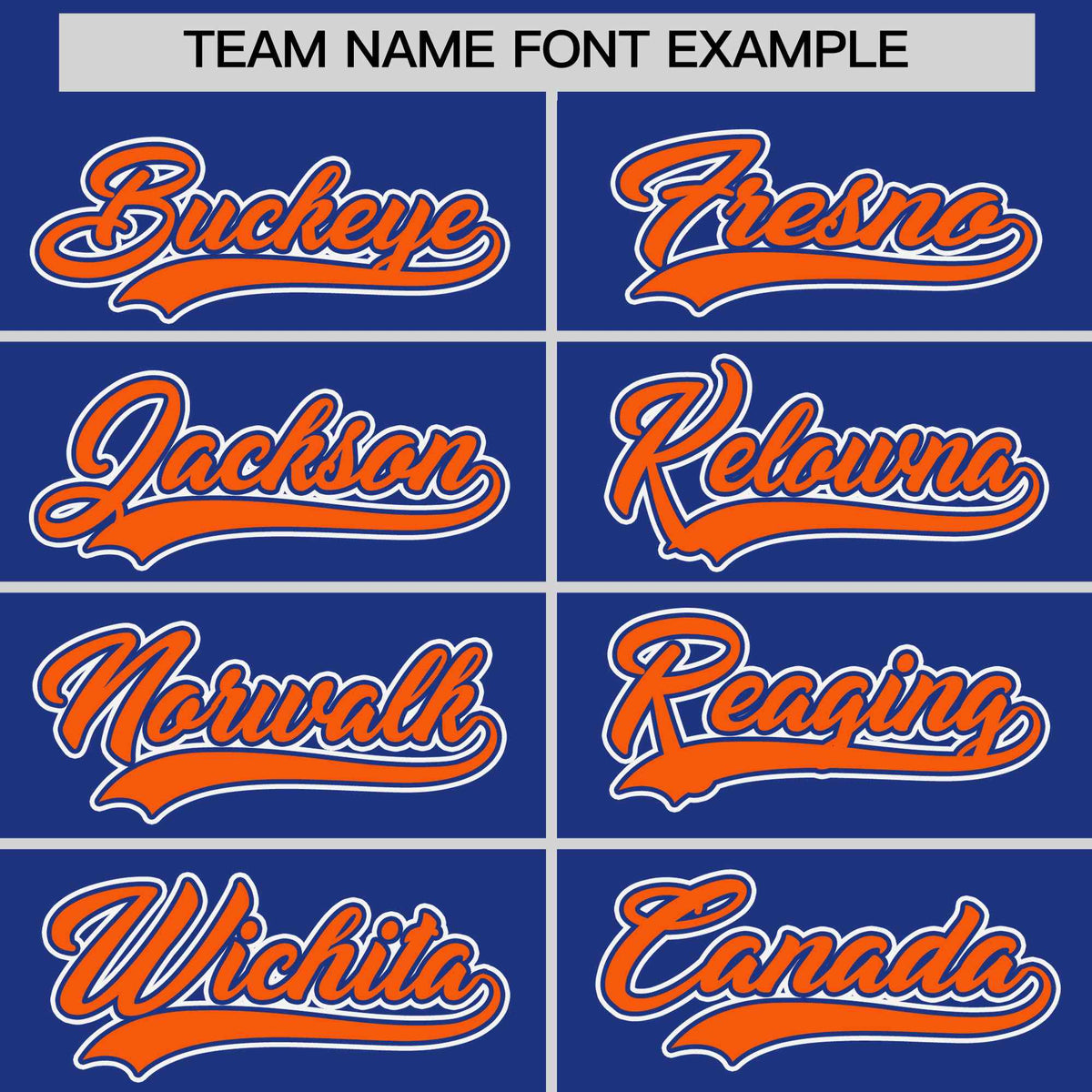 Custom Royal Blue Orange Ice Cream Helmet Pattern Personalized V-Neck Hockey Jersey