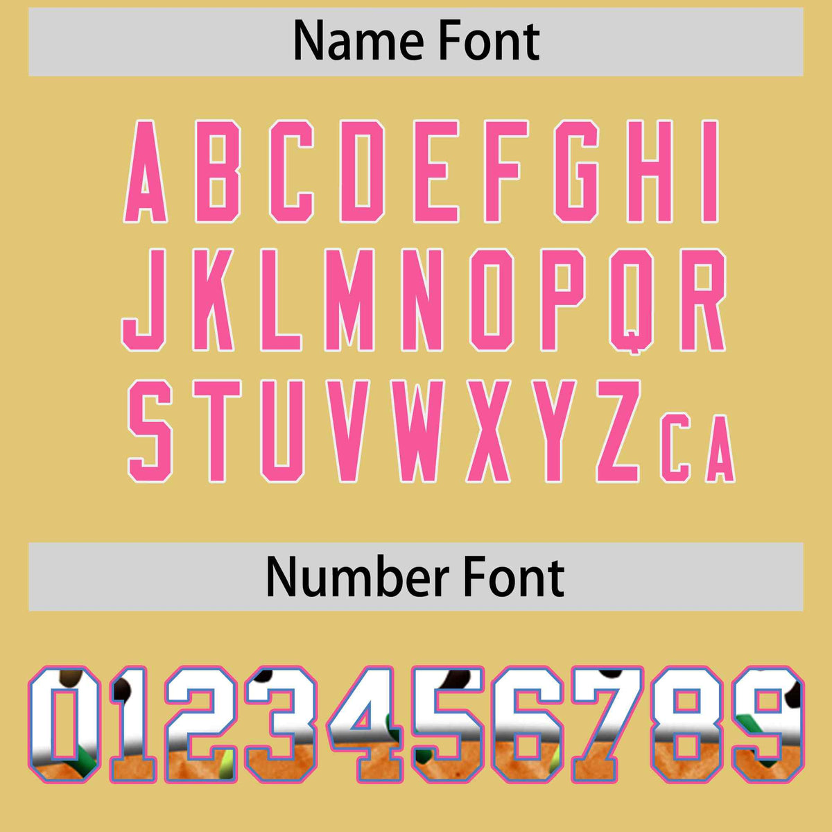 Custom Khaki Powder Blue Ice Cream Helmet Pattern Personalized V-Neck Hockey Jersey