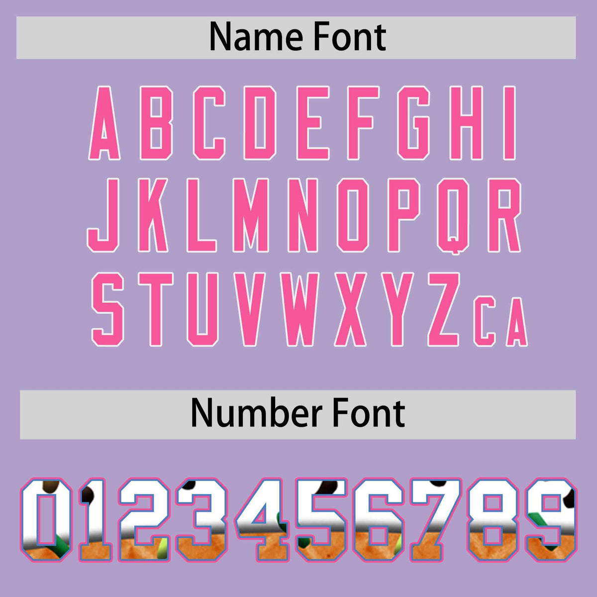 Custom Light Purple Powder Blue Ice Cream Helmet Pattern Personalized V-Neck Hockey Jersey| KXKSHOP