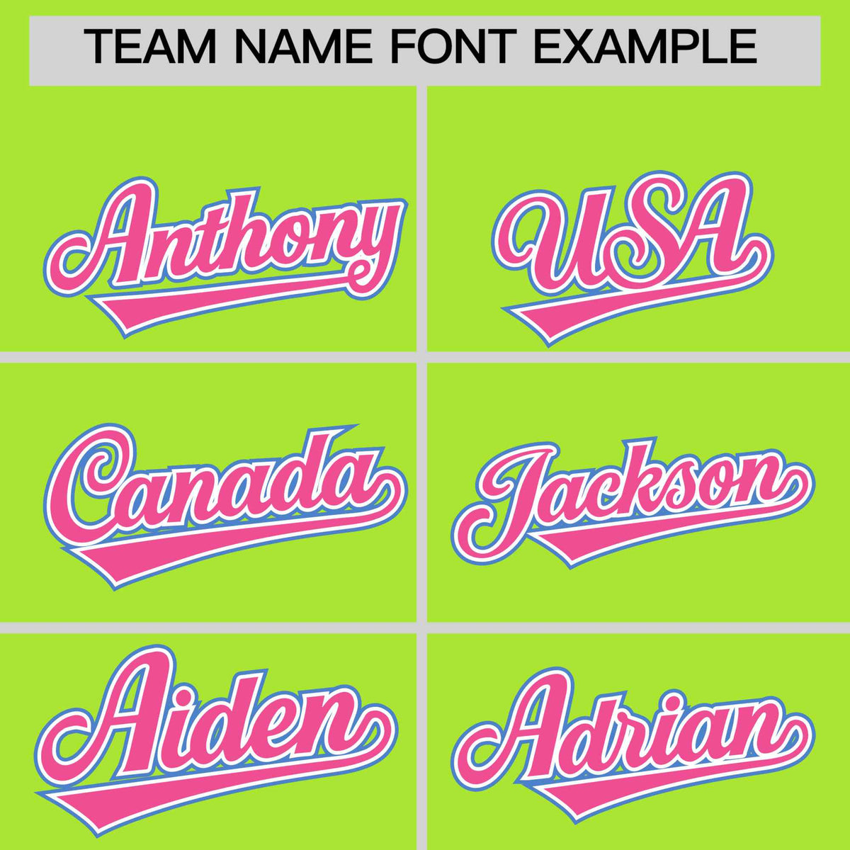 Custom Neon Green Powder Blue Ice Cream Helmet Pattern Personalized V-Neck Hockey Jersey| KXKSHOP