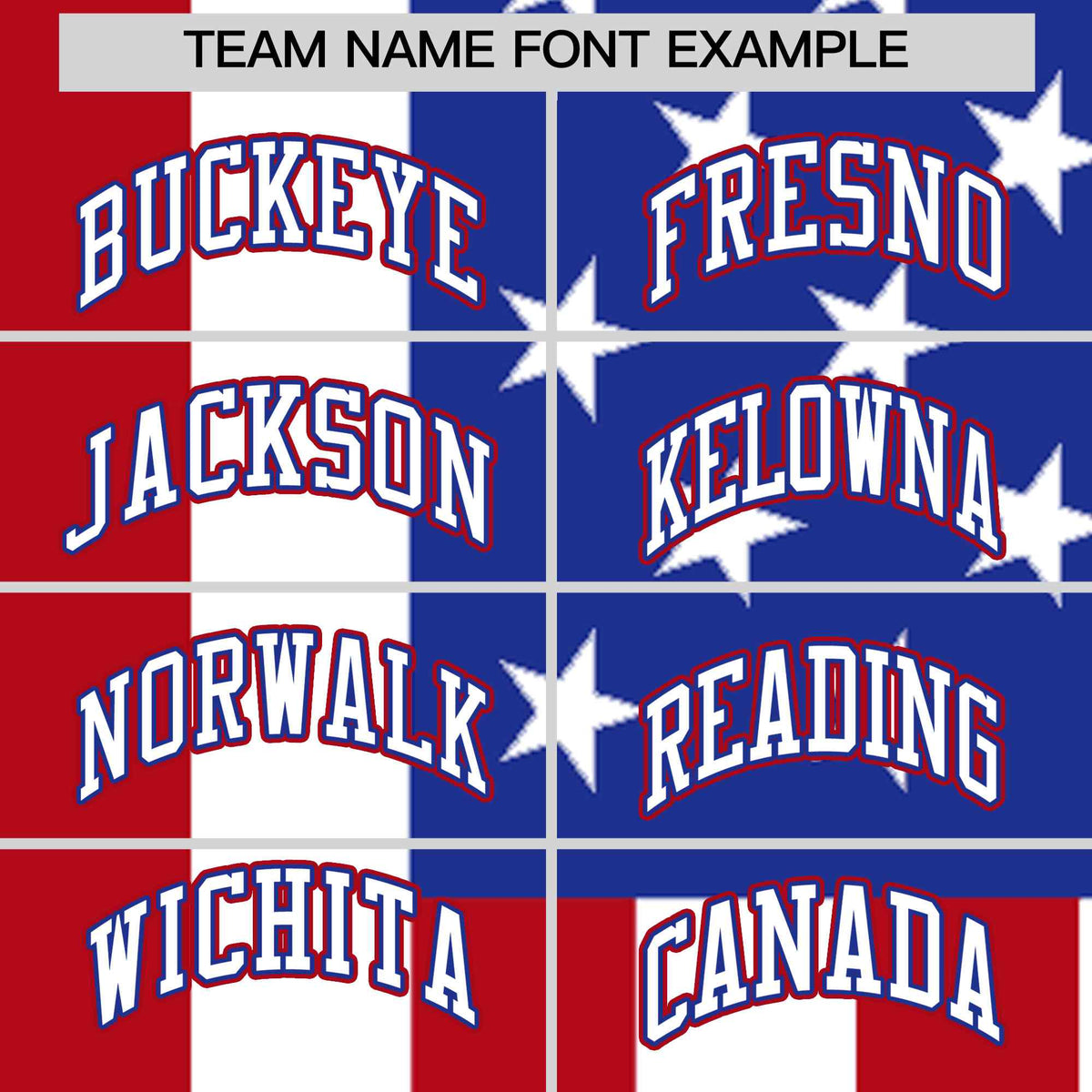 Custom American Flag White Ice Cream Pattern Personalized V-Neck Hockey Jersey