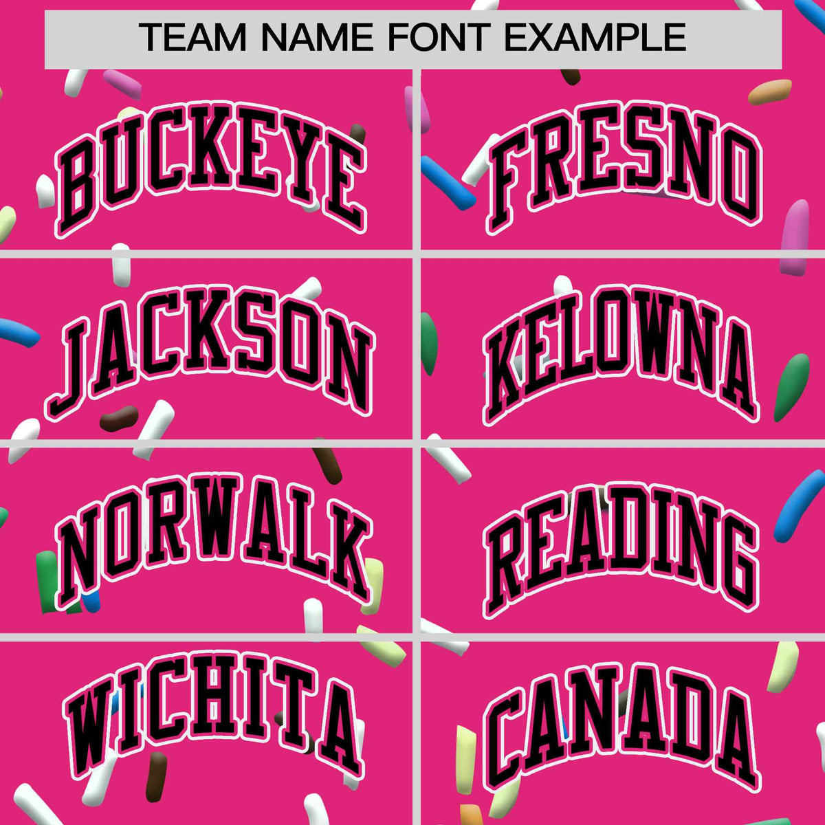 Custom Rose Red Black Ice Cream Pattern Personalized V-Neck Hockey Jersey