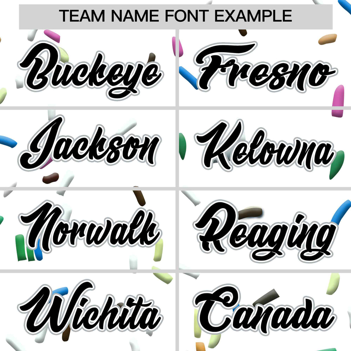 Custom White Black Ice Cream Pattern Personalized V-Neck Hockey Jersey