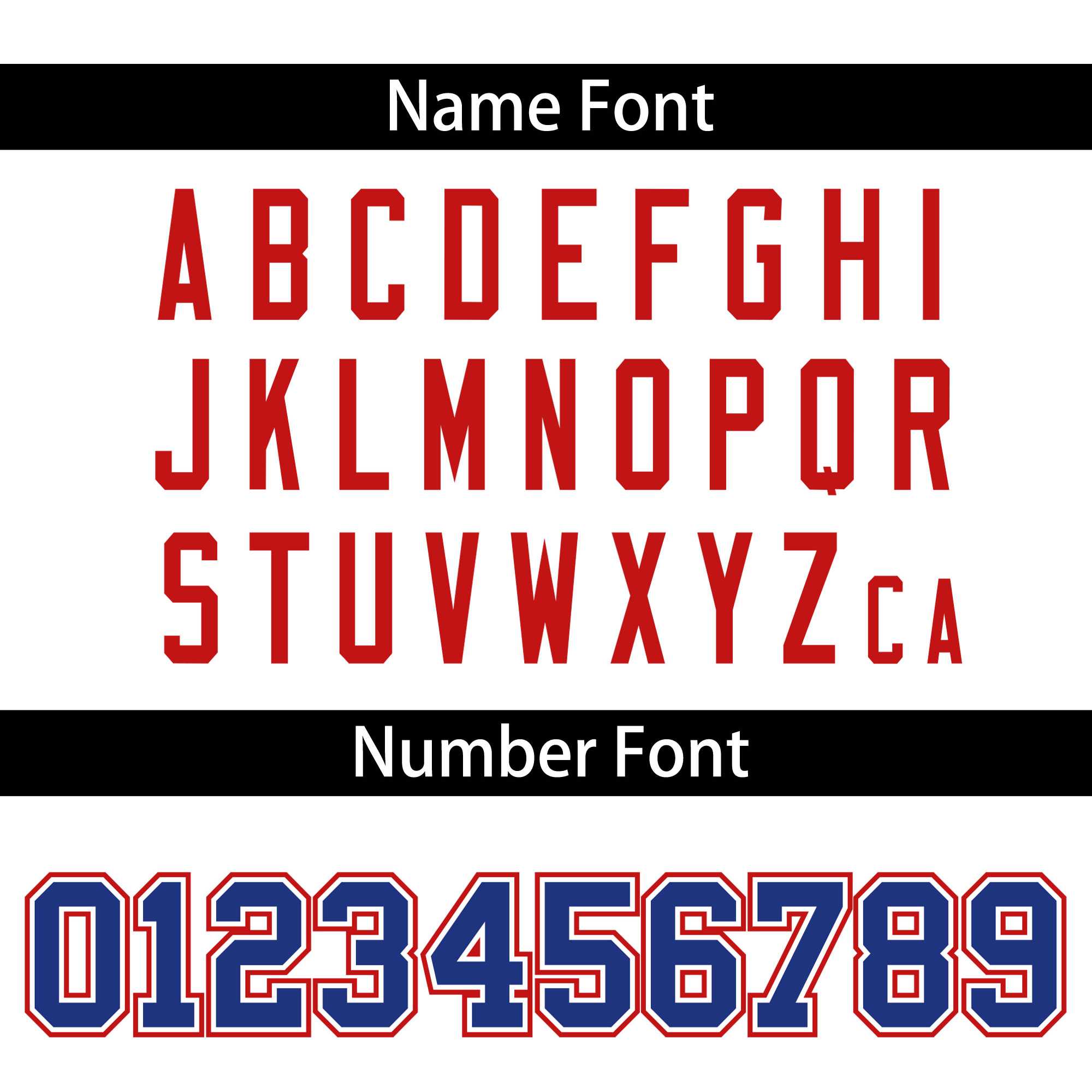 Custom White Red-Royal Personalized Classic V-Neck Hockey Jersey | KXKSHOP