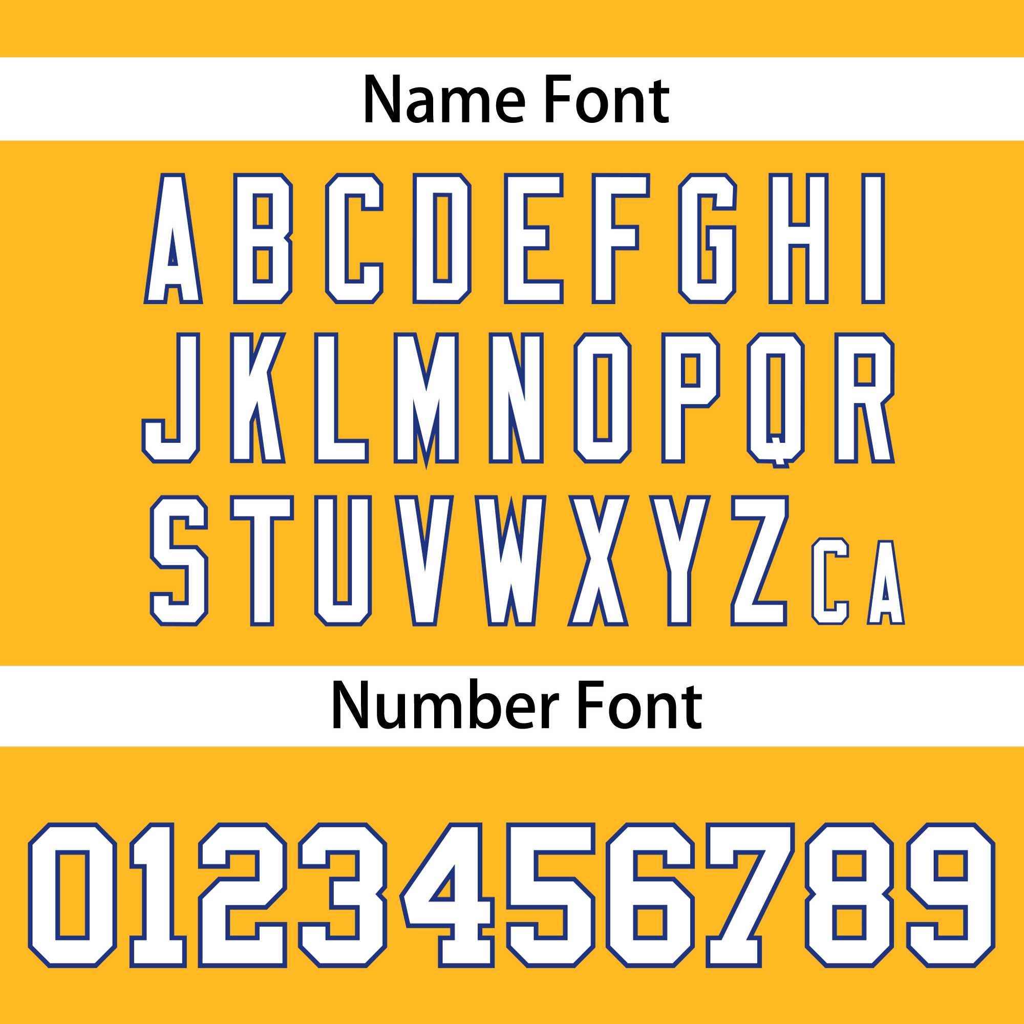 Custom Gold Royal-White Personalized Classic V-Neck Hockey Jersey | KXKSHOP