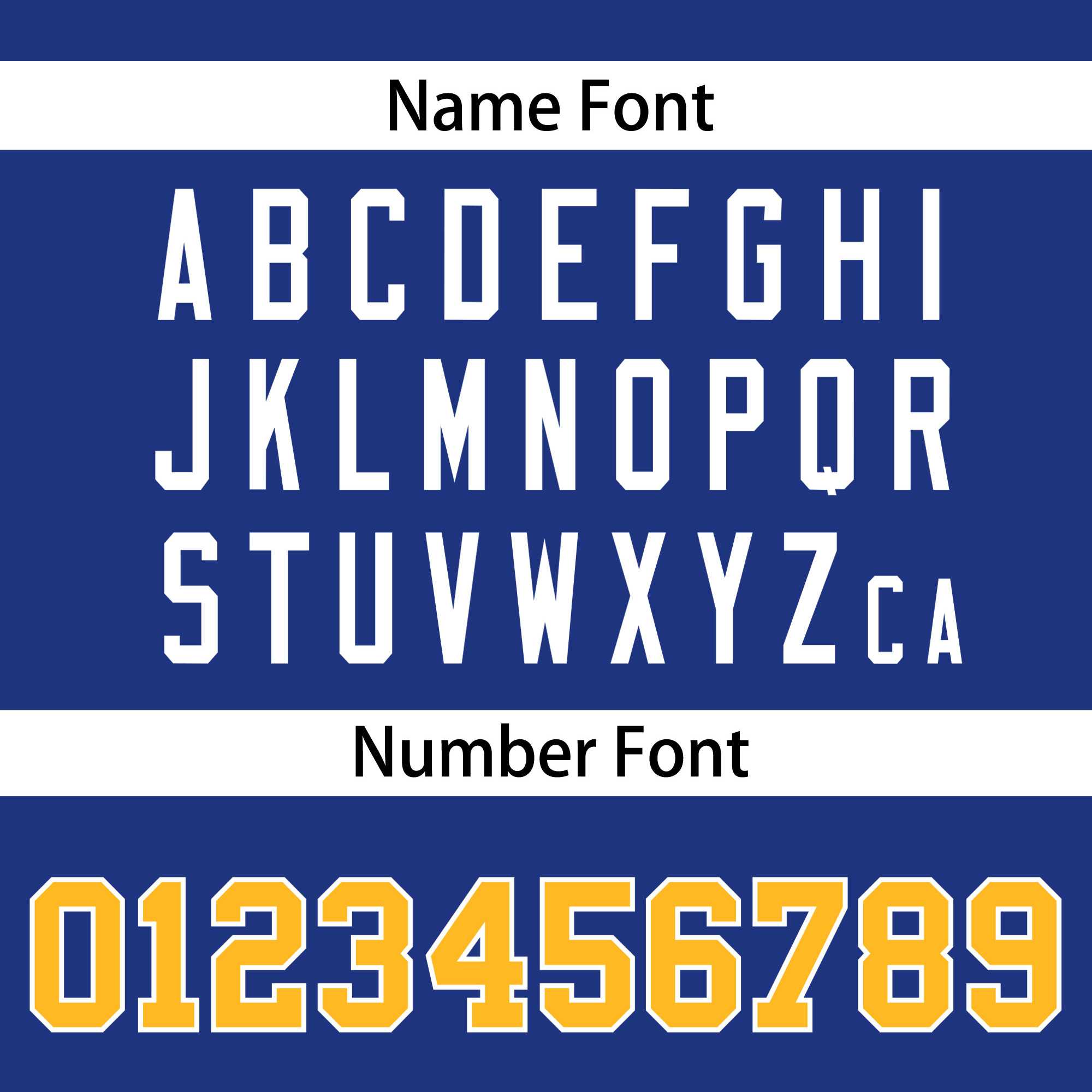 Custom Royal Gold-White Personalized Classic V-Neck Hockey Jersey | KXKSHOP