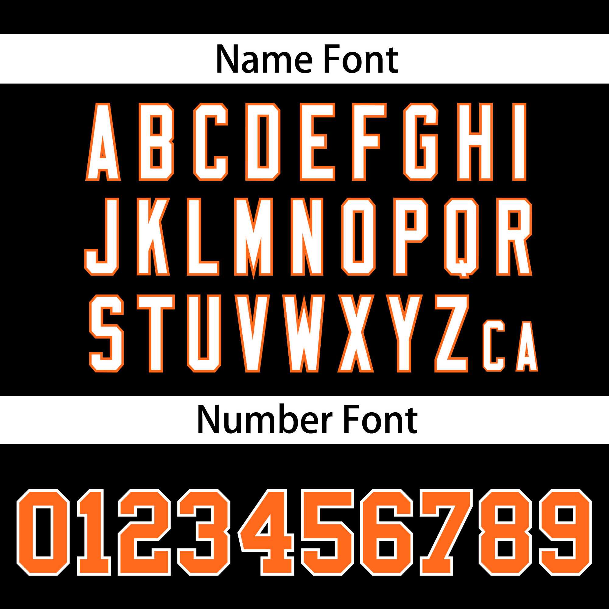 Custom Black Orange-White Personalized Classic V-Neck Hockey Jersey | KXKSHOP