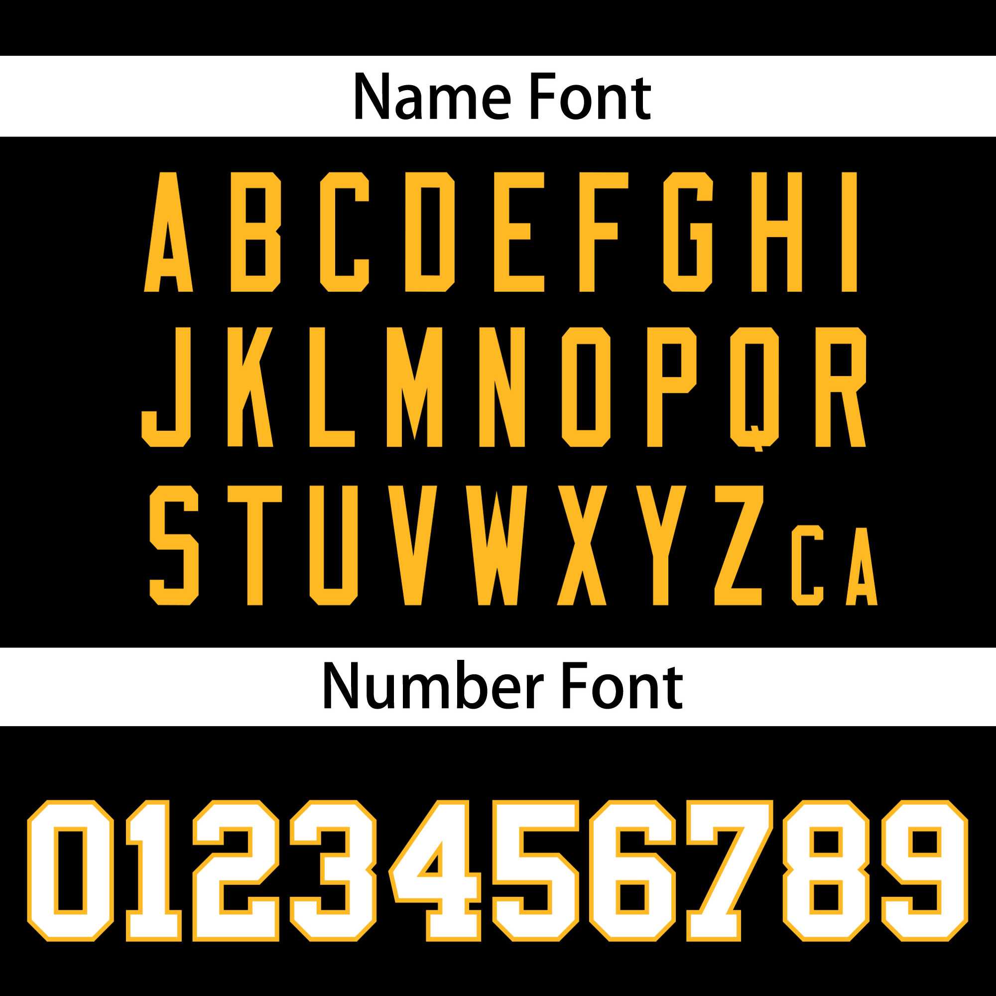 Custom Black Gold-White Personalized Classic V-Neck Hockey Jersey | KXKSHOP