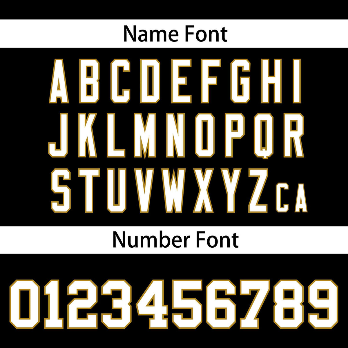 Custom Black Old Gold-White Personalized Classic V-Neck Hockey Jersey | KXKSHOP