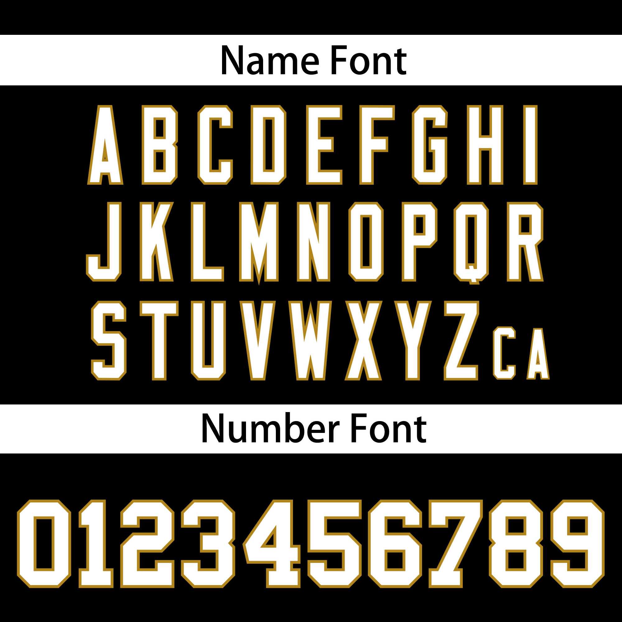 Custom Black Old Gold-White Personalized Classic V-Neck Hockey Jersey | KXKSHOP