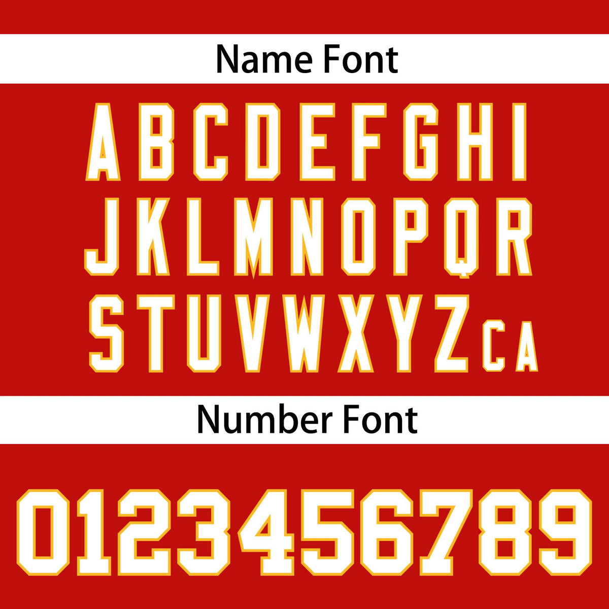 Custom Red Gold-White Personalized Classic V-Neck Hockey Jersey | KXKSHOP