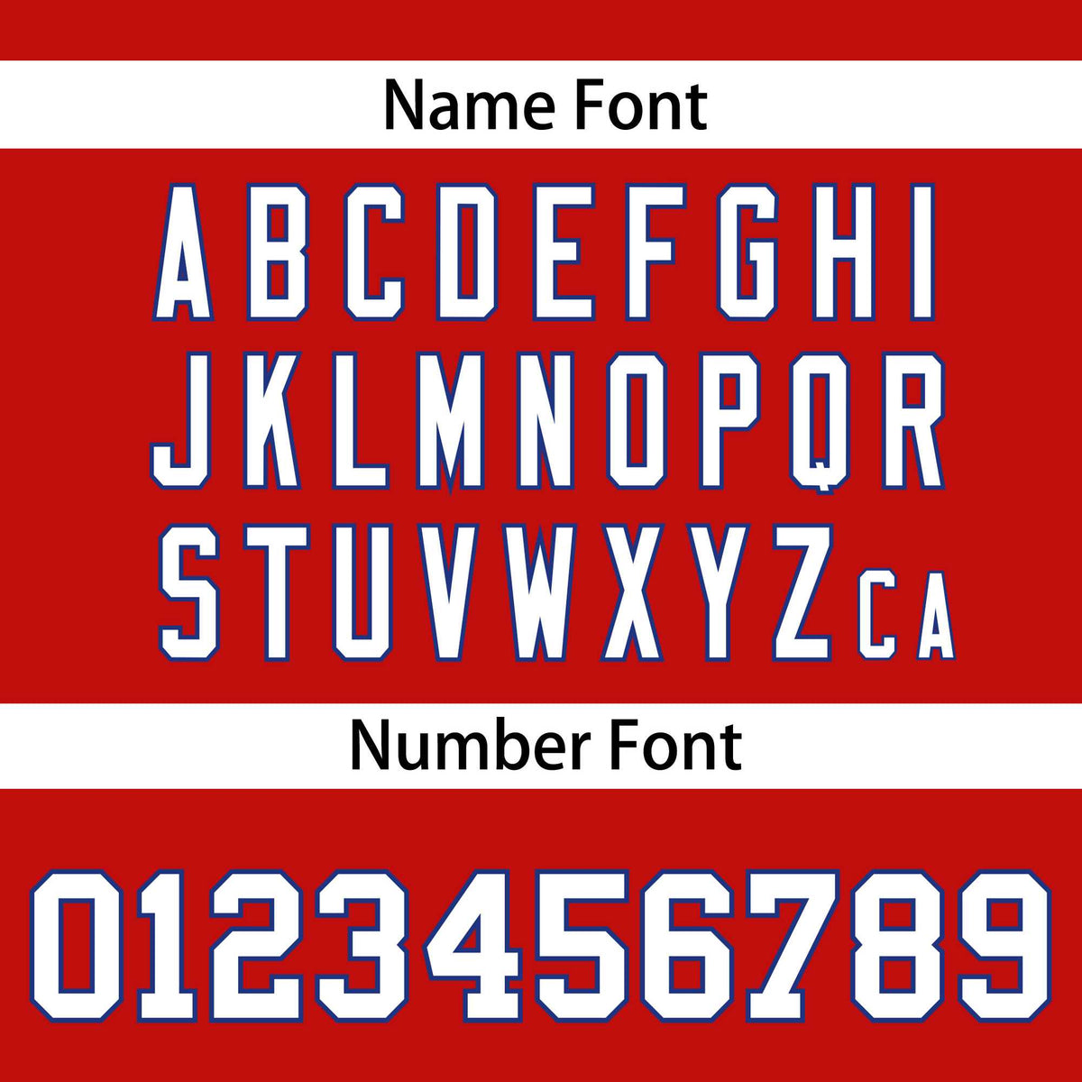 Custom Red Royal-White Personalized Classic V-Neck Hockey Jersey | KXKSHOP