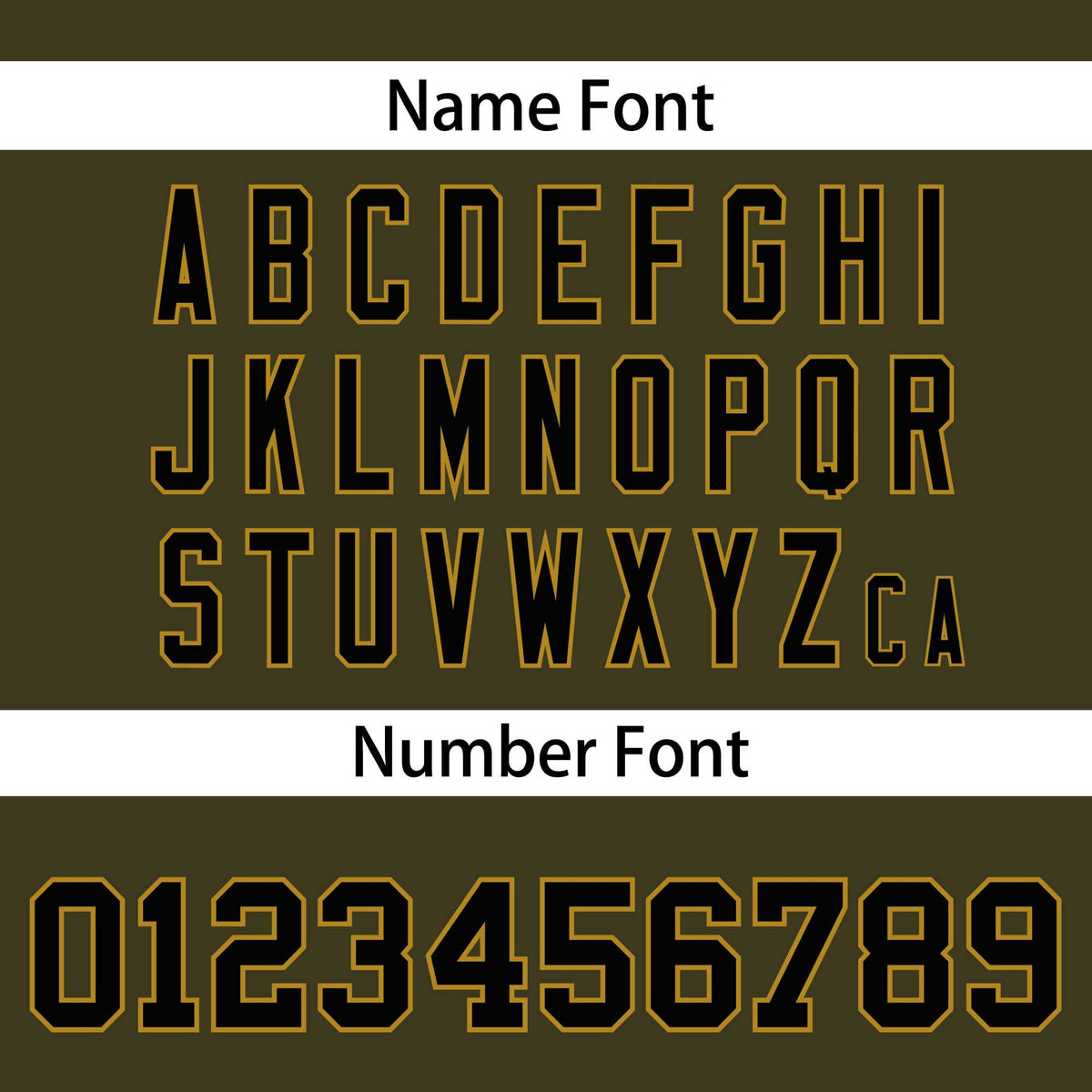 Custom Olive Black-Black Personalized Classic V-Neck Hockey Jersey | KXKSHOP