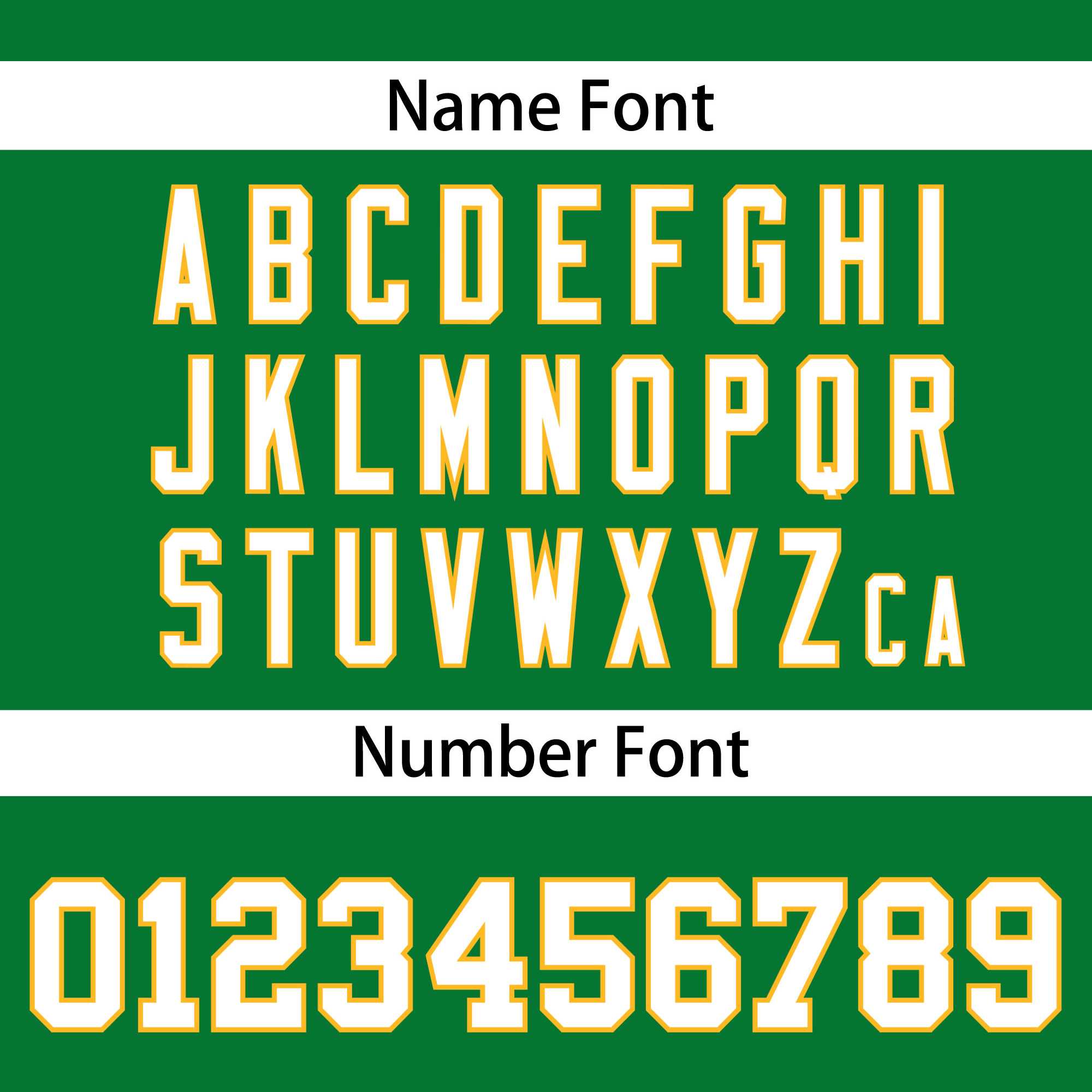 Custom Kelly Green Gold-White Personalized Classic V-Neck Hockey Jersey | KXKSHOP