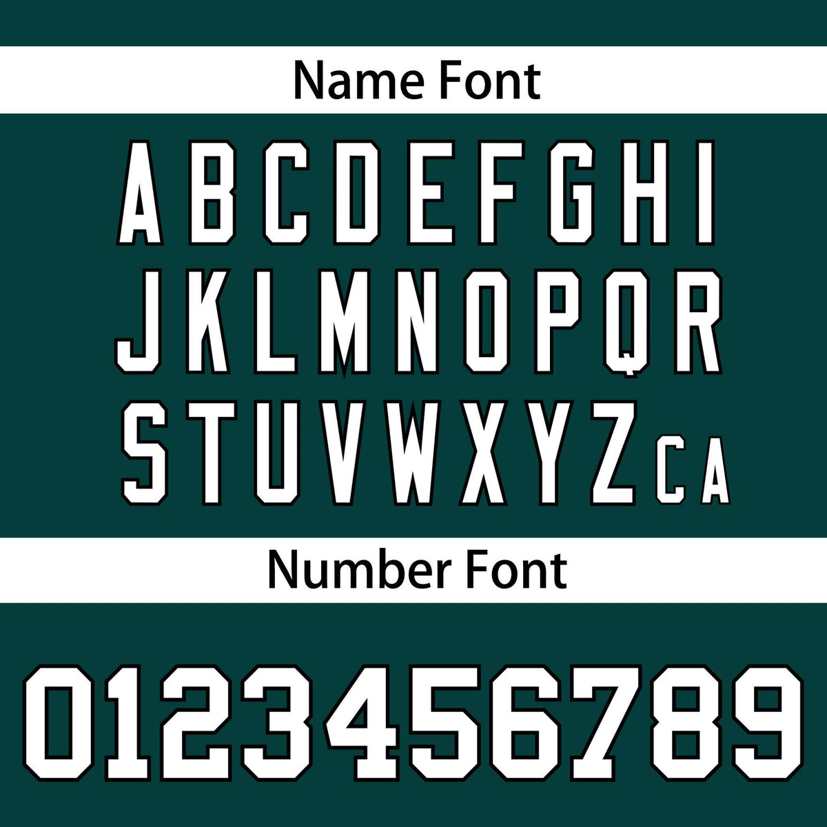 Custom Midnight Green Black-White Personalized Classic V-Neck Hockey Jersey | KXKSHOP